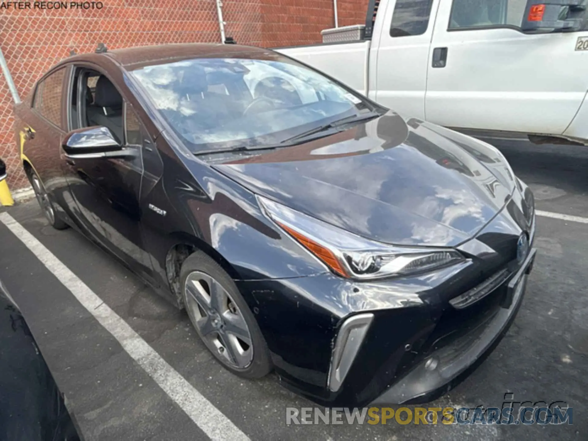 7 Photograph of a damaged car JTDKAMFU0N3178813 TOYOTA PRIUS 2022