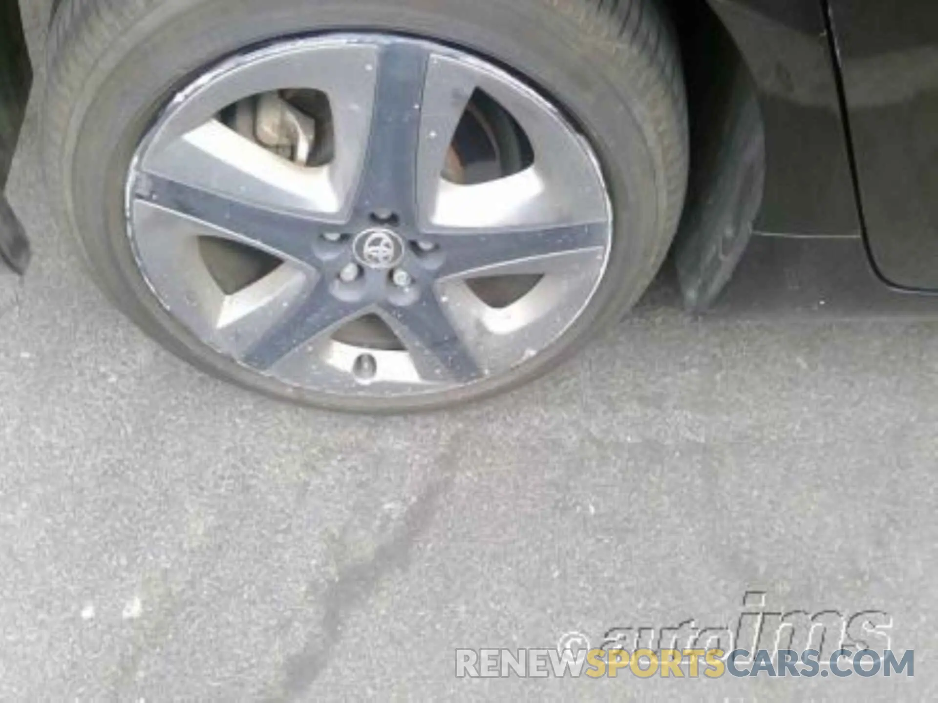 8 Photograph of a damaged car JTDKAMFU0N3178813 TOYOTA PRIUS 2022