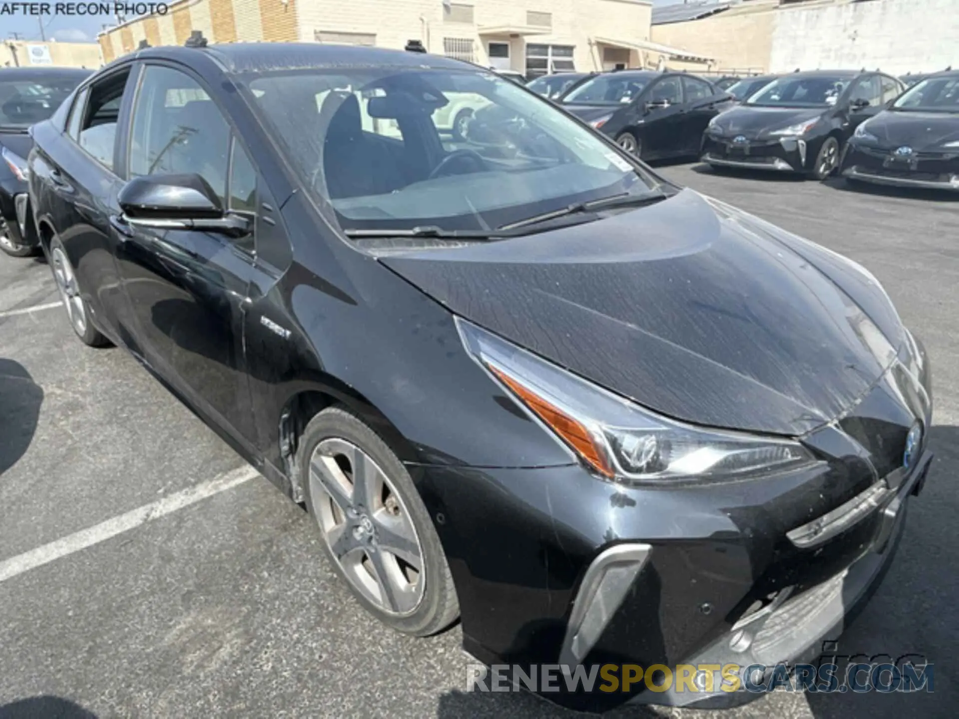 14 Photograph of a damaged car JTDKAMFU0N3178925 TOYOTA PRIUS 2022