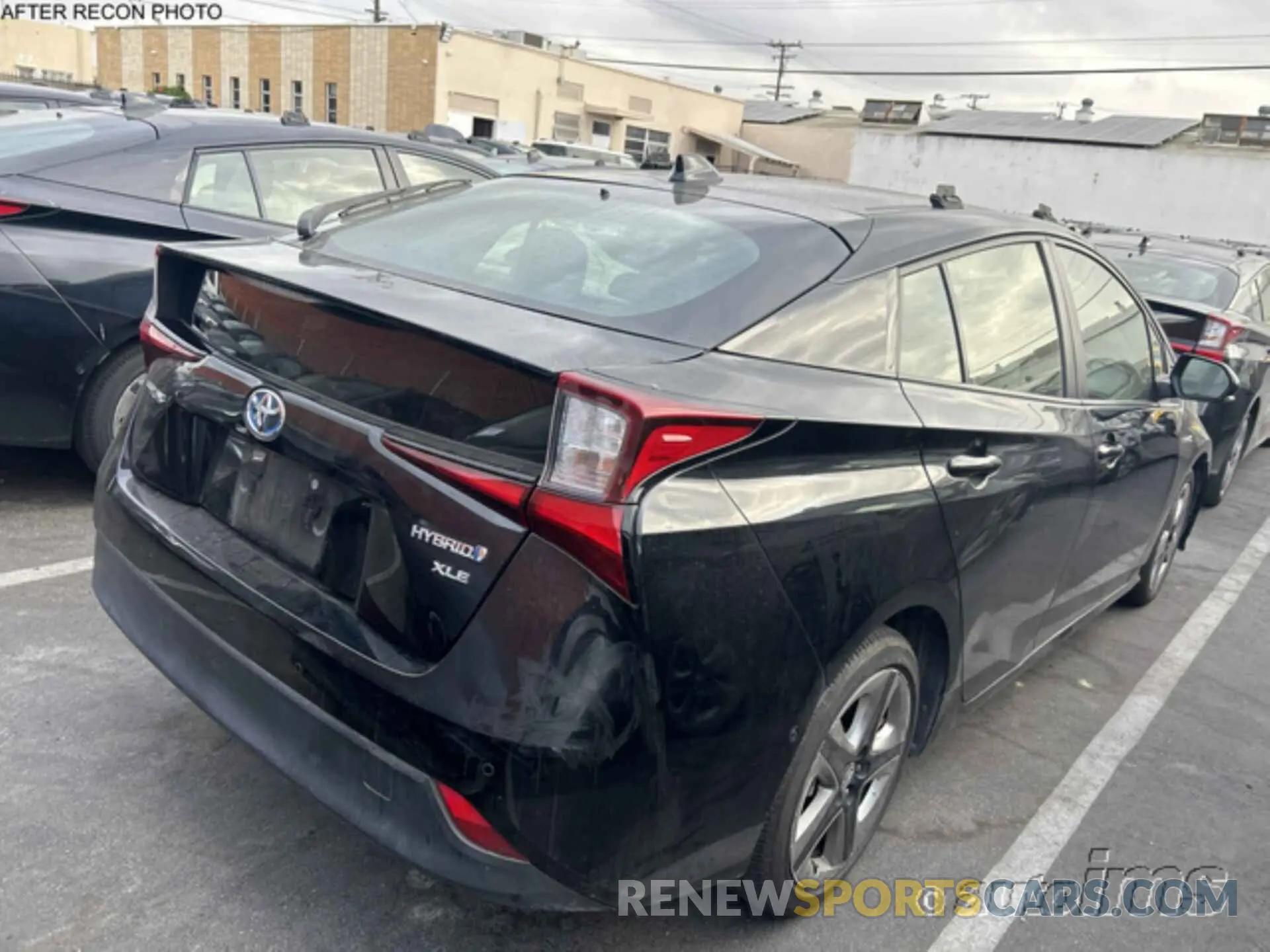 10 Photograph of a damaged car JTDKAMFU0N3179038 TOYOTA PRIUS 2022