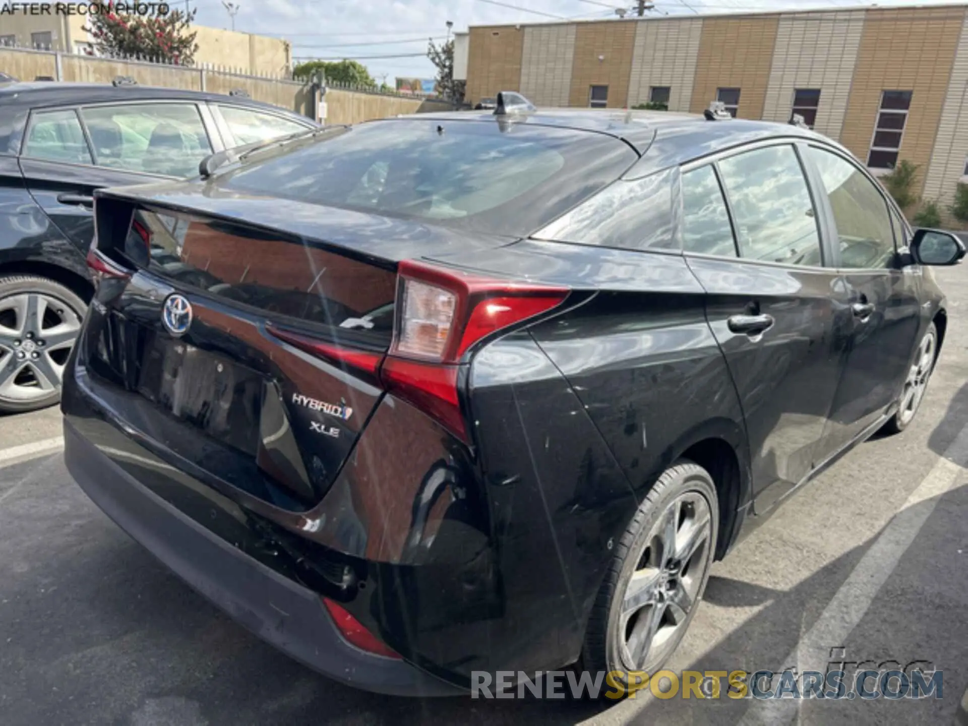 11 Photograph of a damaged car JTDKAMFU0N3179055 TOYOTA PRIUS 2022