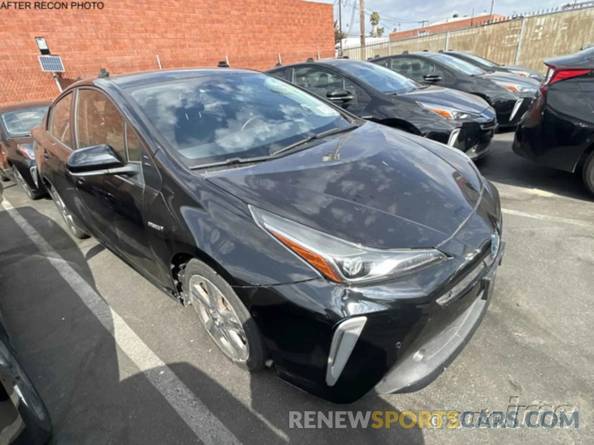 6 Photograph of a damaged car JTDKAMFU0N3179055 TOYOTA PRIUS 2022