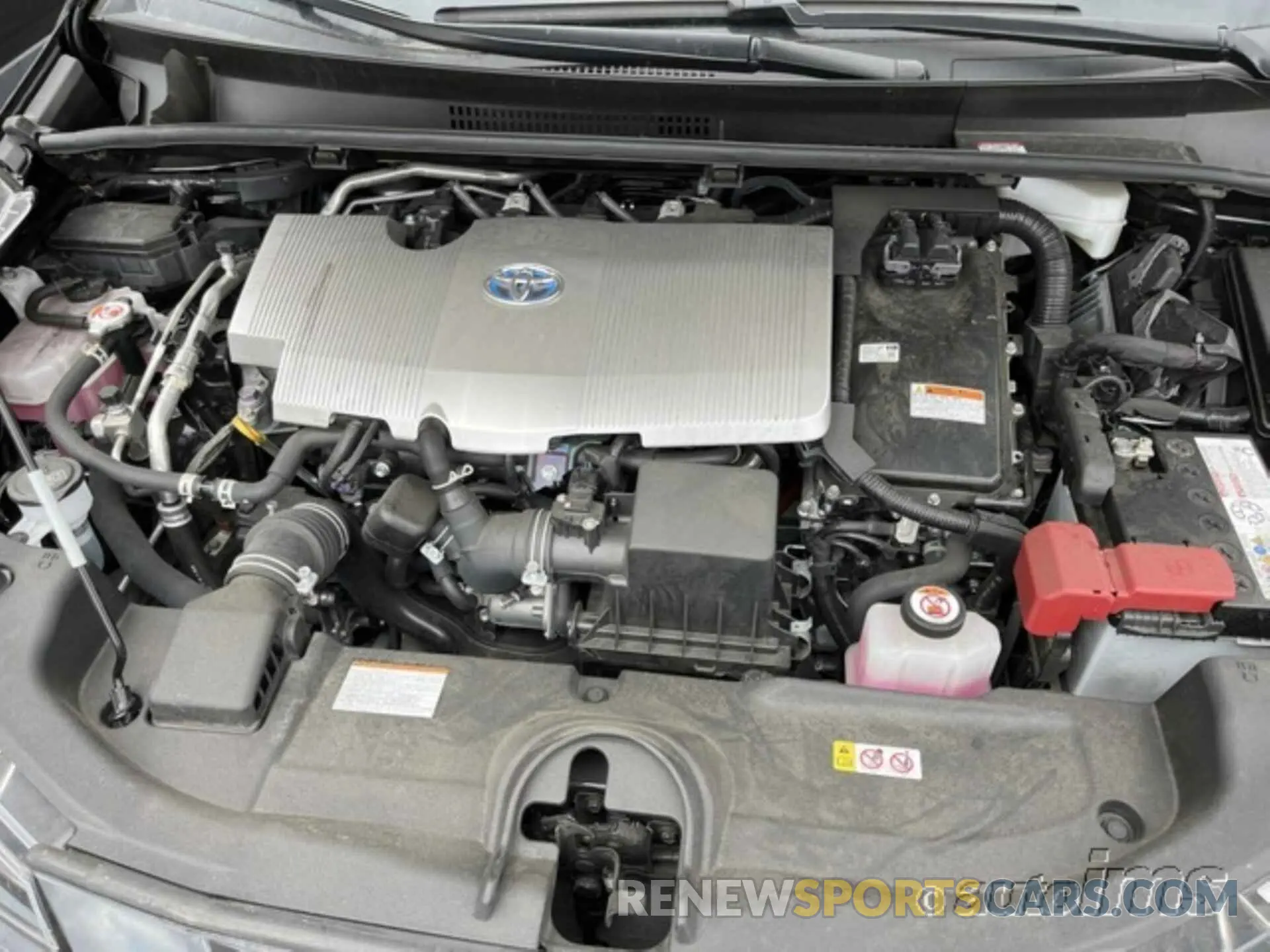 12 Photograph of a damaged car JTDKAMFU0N3180187 TOYOTA PRIUS 2022
