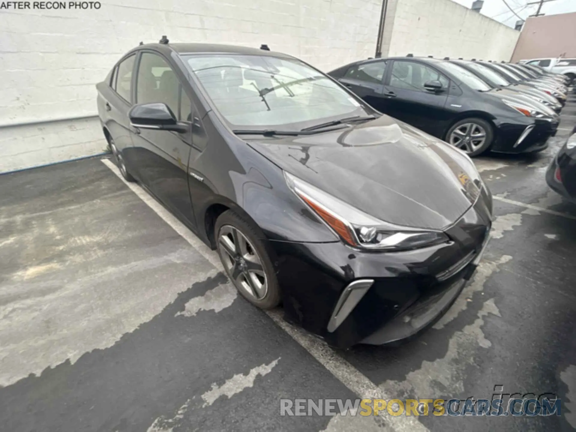 10 Photograph of a damaged car JTDKAMFU0N3180240 TOYOTA PRIUS 2022
