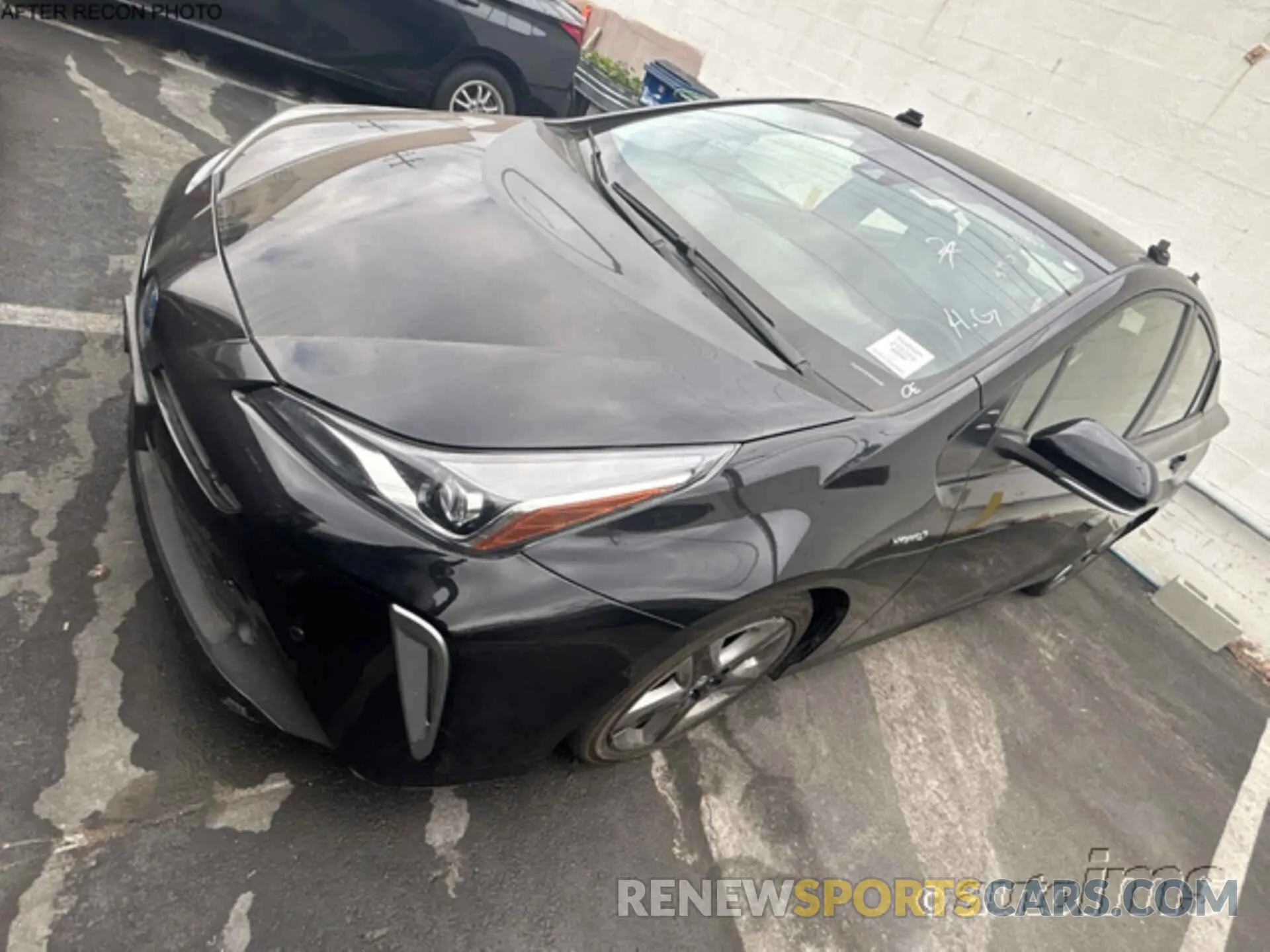 11 Photograph of a damaged car JTDKAMFU0N3180240 TOYOTA PRIUS 2022