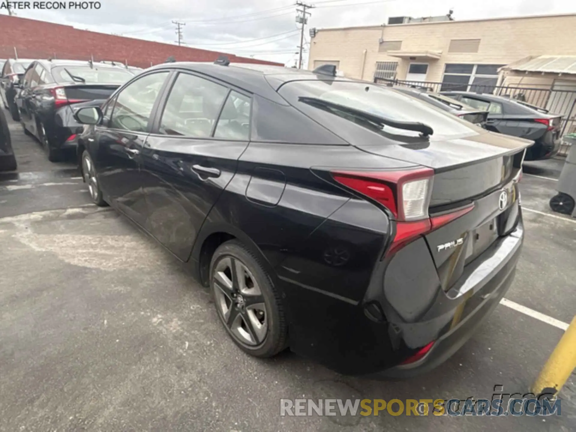 13 Photograph of a damaged car JTDKAMFU0N3180240 TOYOTA PRIUS 2022