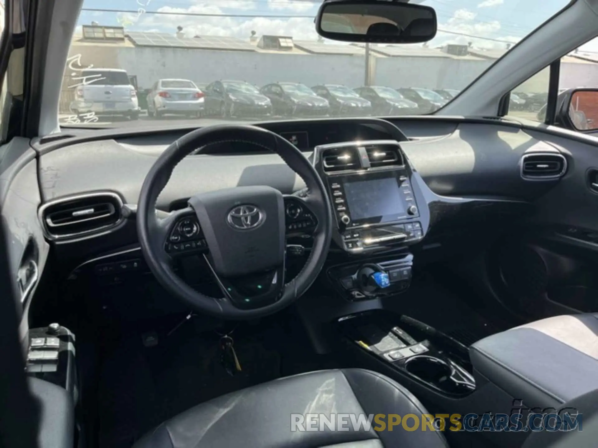 2 Photograph of a damaged car JTDKAMFU0N3180240 TOYOTA PRIUS 2022