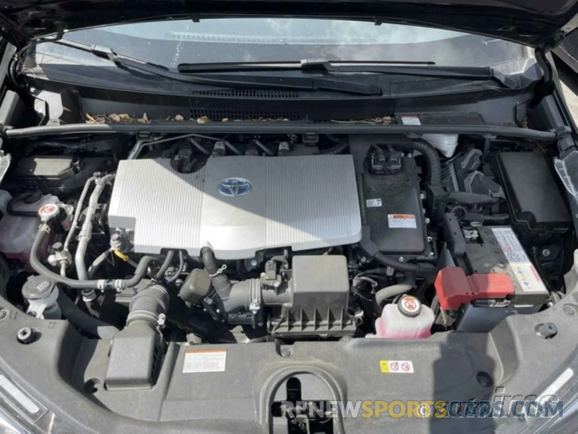 8 Photograph of a damaged car JTDKAMFU0N3180240 TOYOTA PRIUS 2022