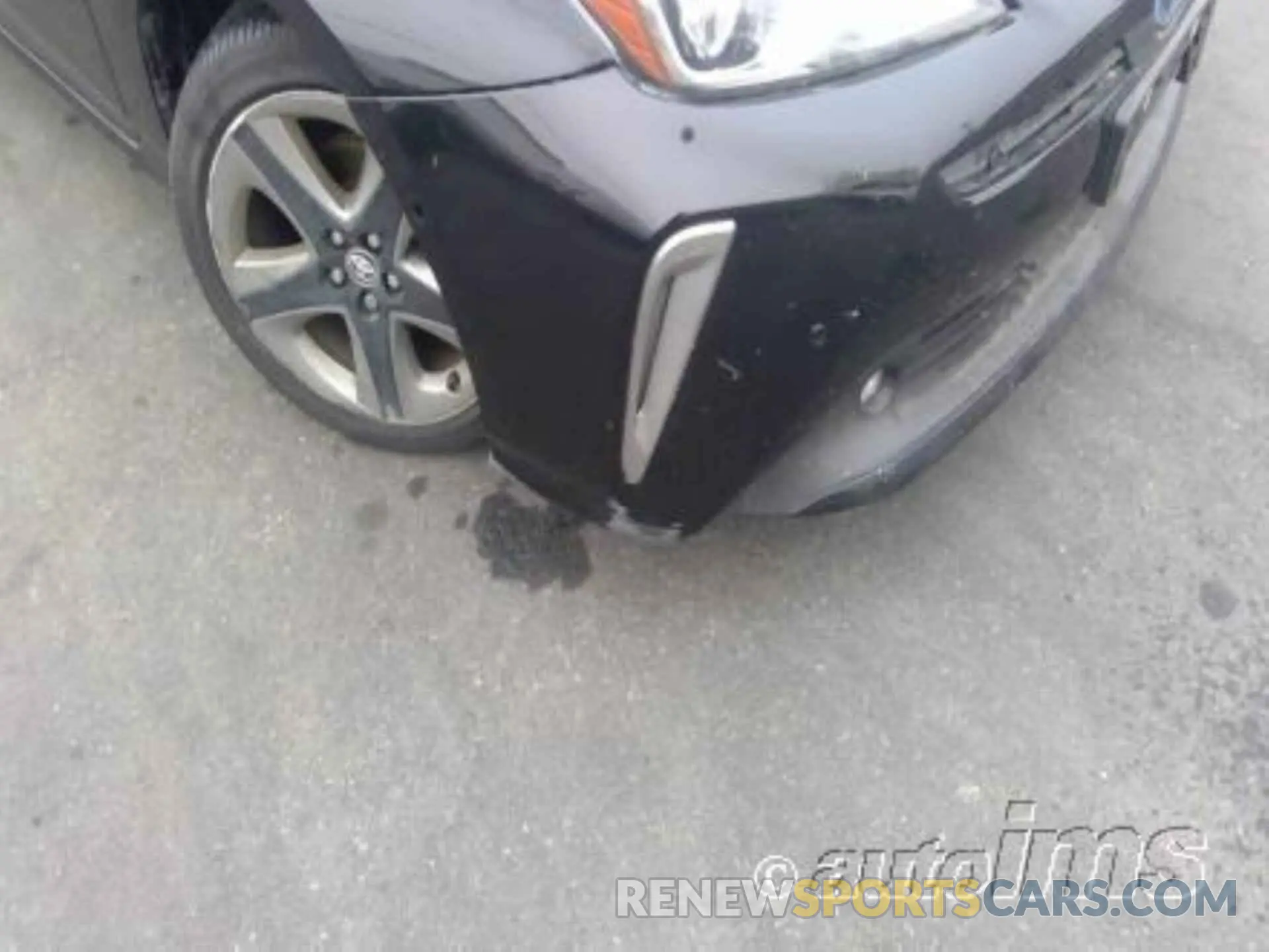 10 Photograph of a damaged car JTDKAMFU0N3180402 TOYOTA PRIUS 2022