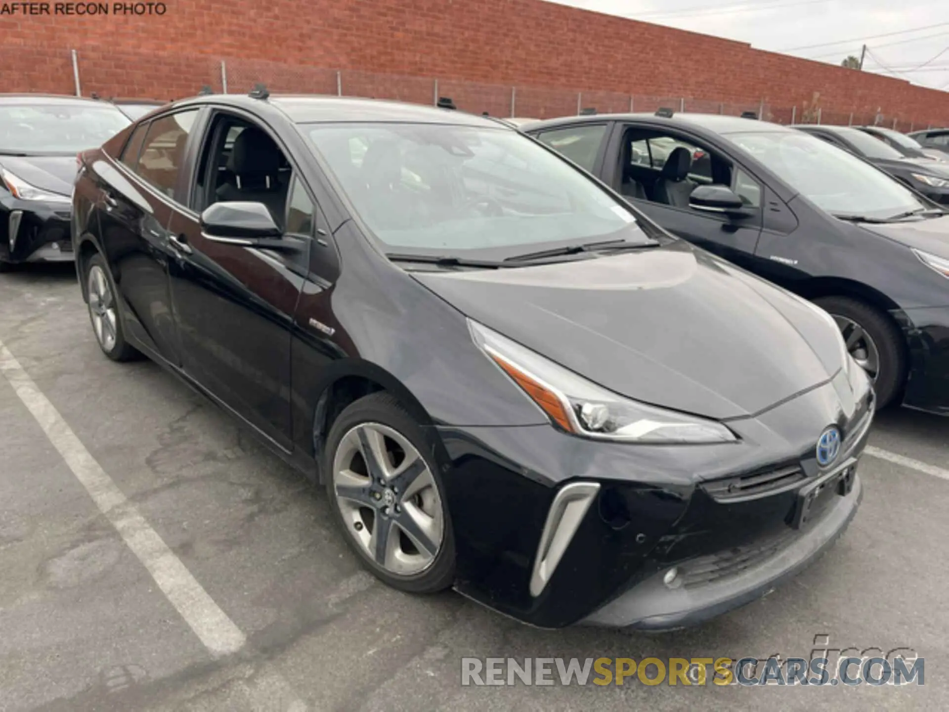 2 Photograph of a damaged car JTDKAMFU0N3180450 TOYOTA PRIUS 2022