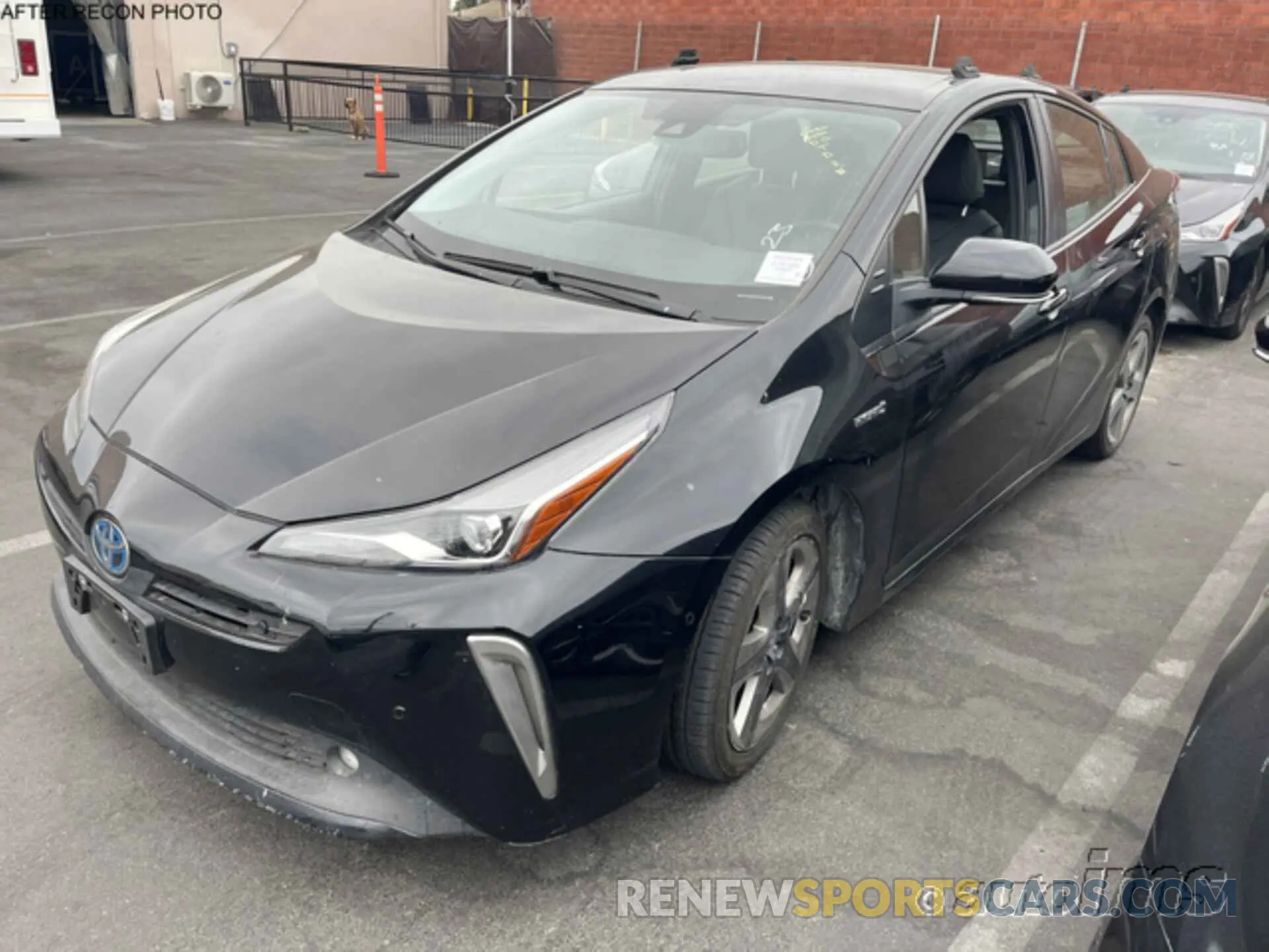 24 Photograph of a damaged car JTDKAMFU0N3180450 TOYOTA PRIUS 2022