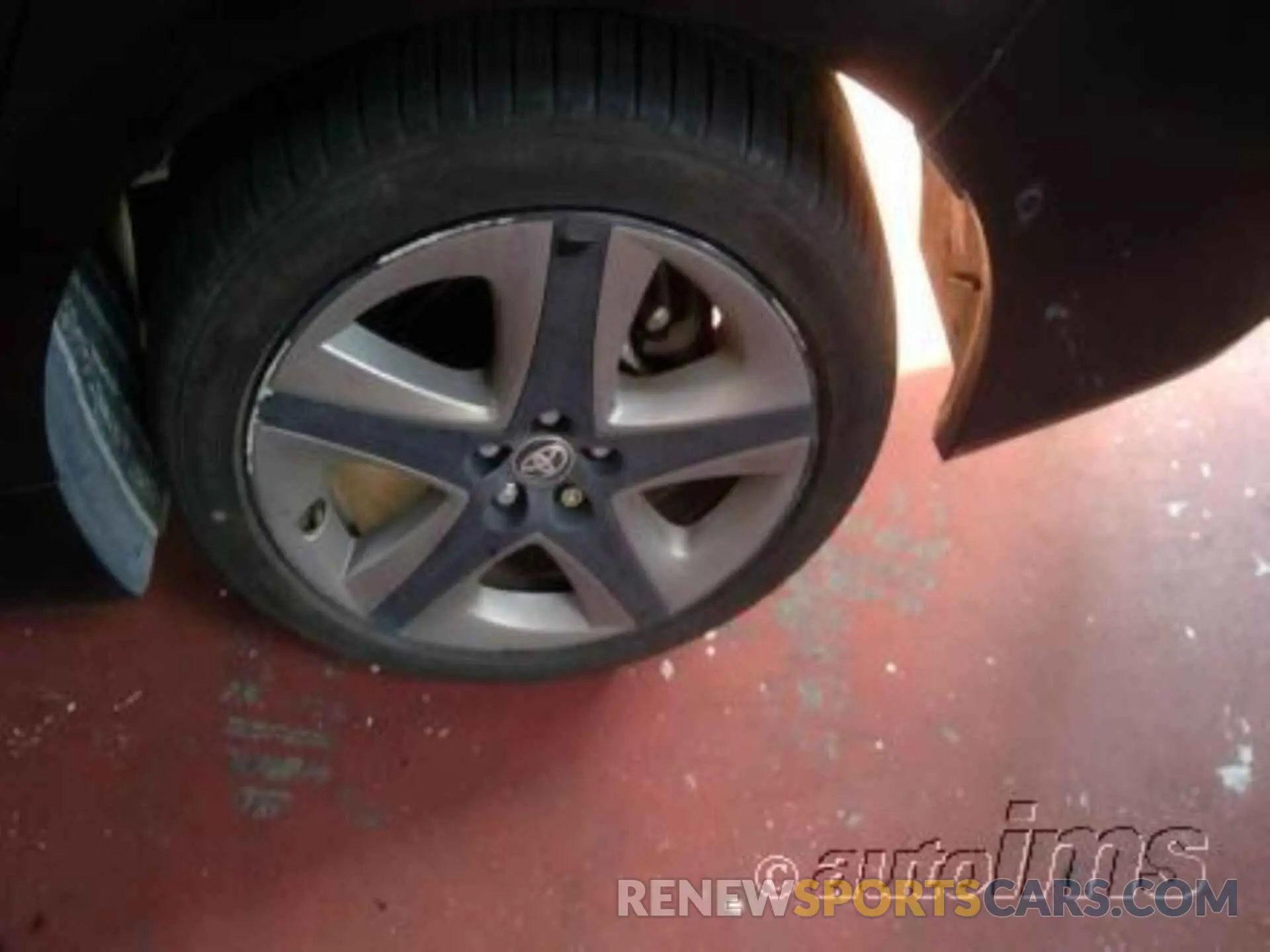 5 Photograph of a damaged car JTDKAMFU0N3180450 TOYOTA PRIUS 2022