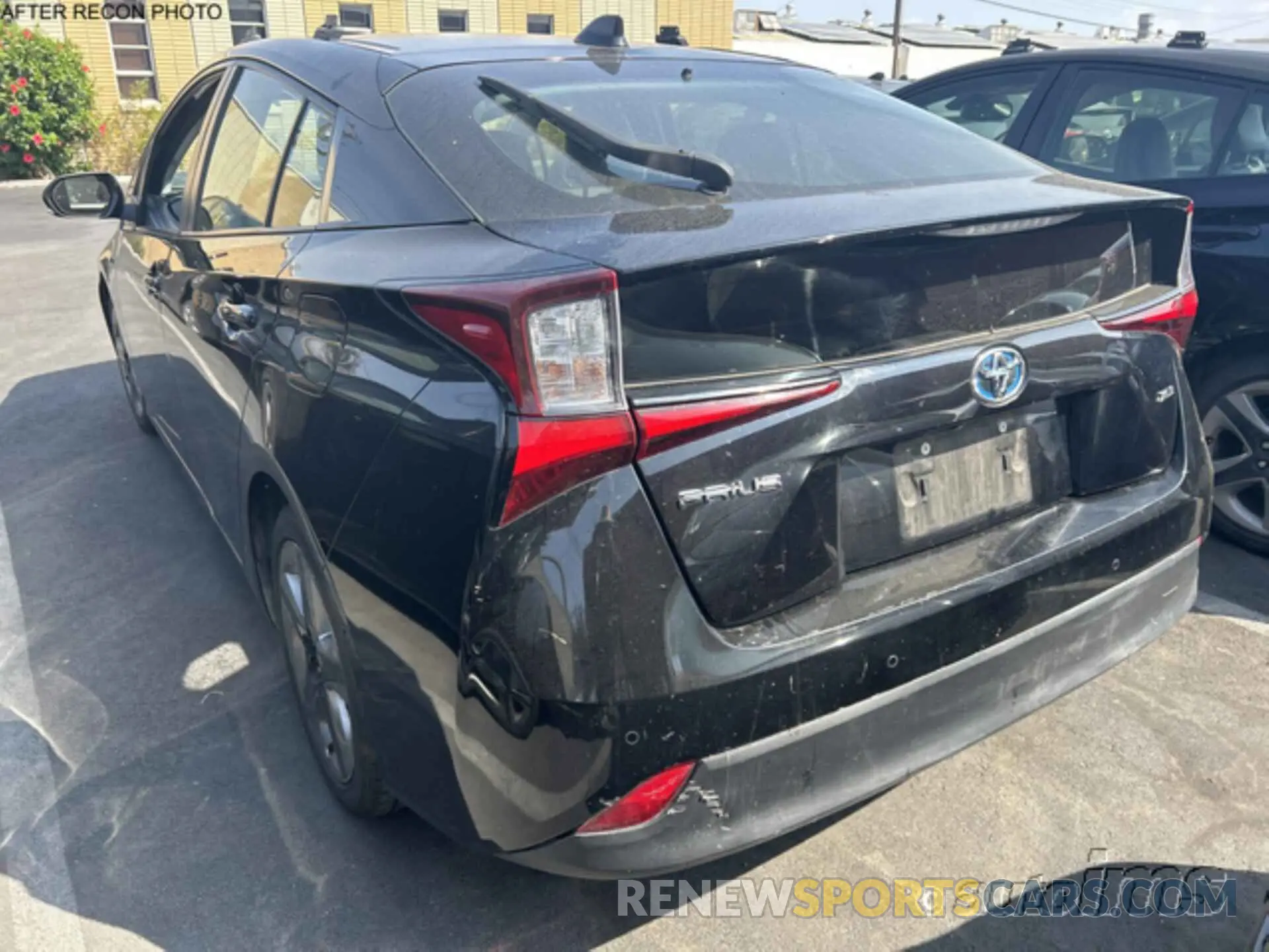 20 Photograph of a damaged car JTDKAMFU0N3180593 TOYOTA PRIUS 2022