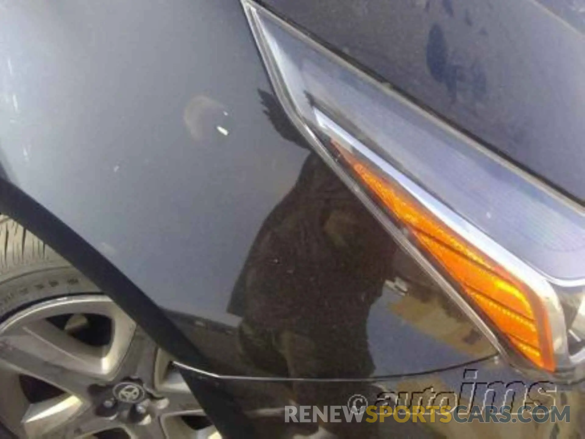 5 Photograph of a damaged car JTDKAMFU0N3180593 TOYOTA PRIUS 2022