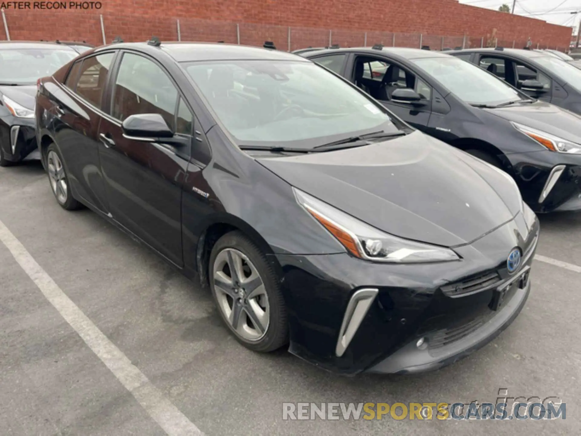 16 Photograph of a damaged car JTDKAMFU0N3180609 TOYOTA PRIUS 2022