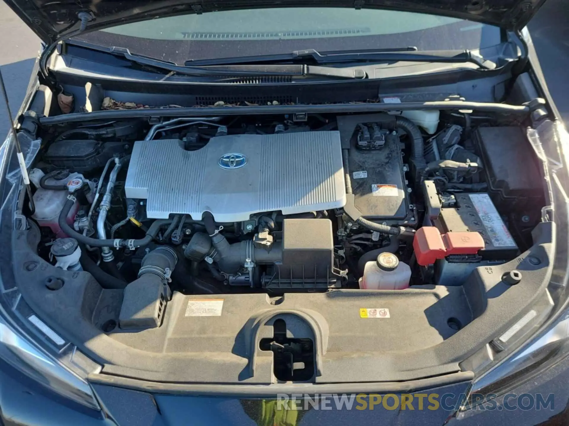 1 Photograph of a damaged car JTDKAMFU1N3159932 TOYOTA PRIUS 2022