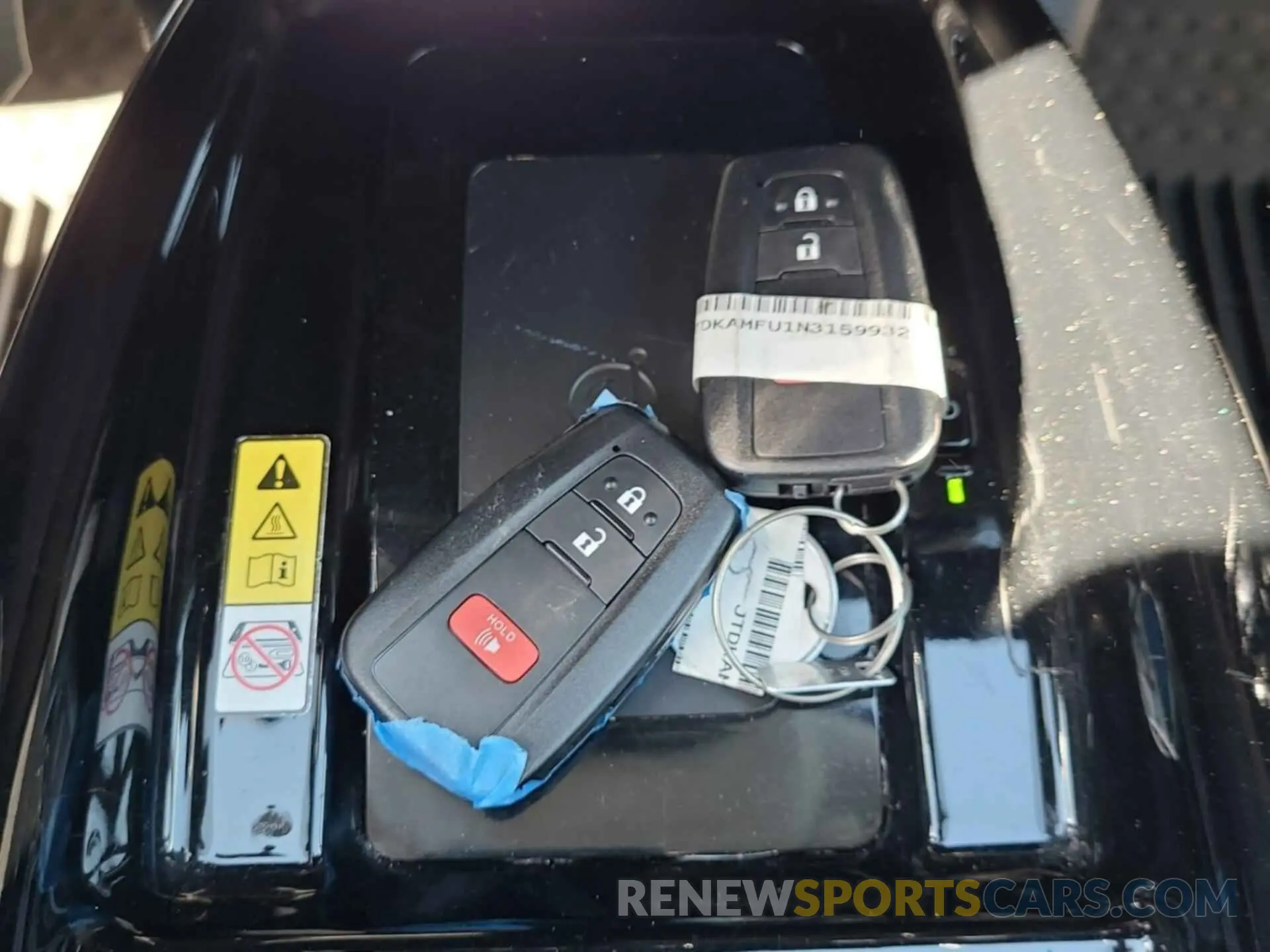 20 Photograph of a damaged car JTDKAMFU1N3159932 TOYOTA PRIUS 2022