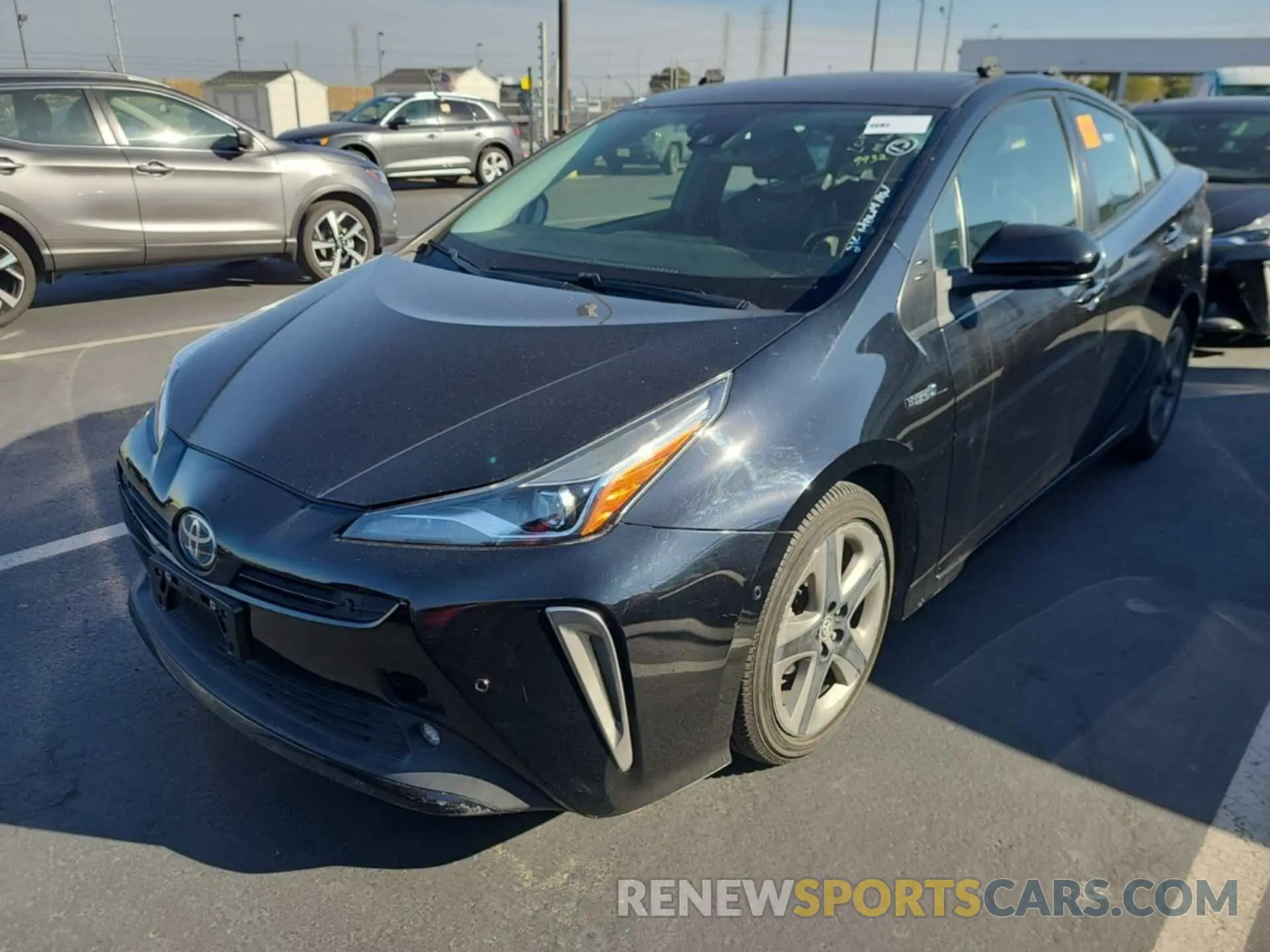 26 Photograph of a damaged car JTDKAMFU1N3159932 TOYOTA PRIUS 2022