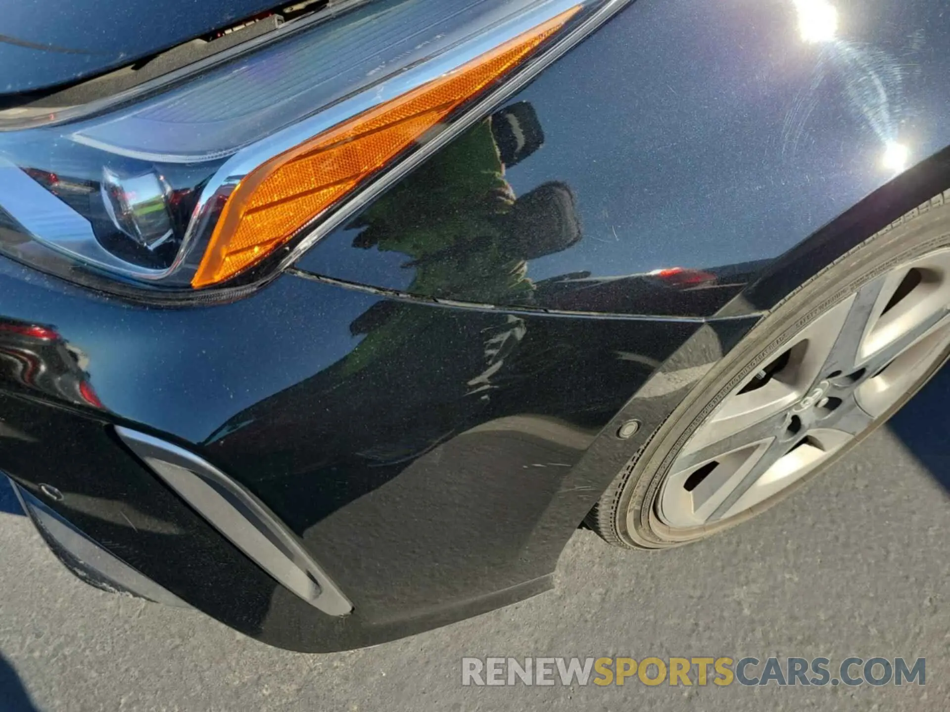 29 Photograph of a damaged car JTDKAMFU1N3159932 TOYOTA PRIUS 2022