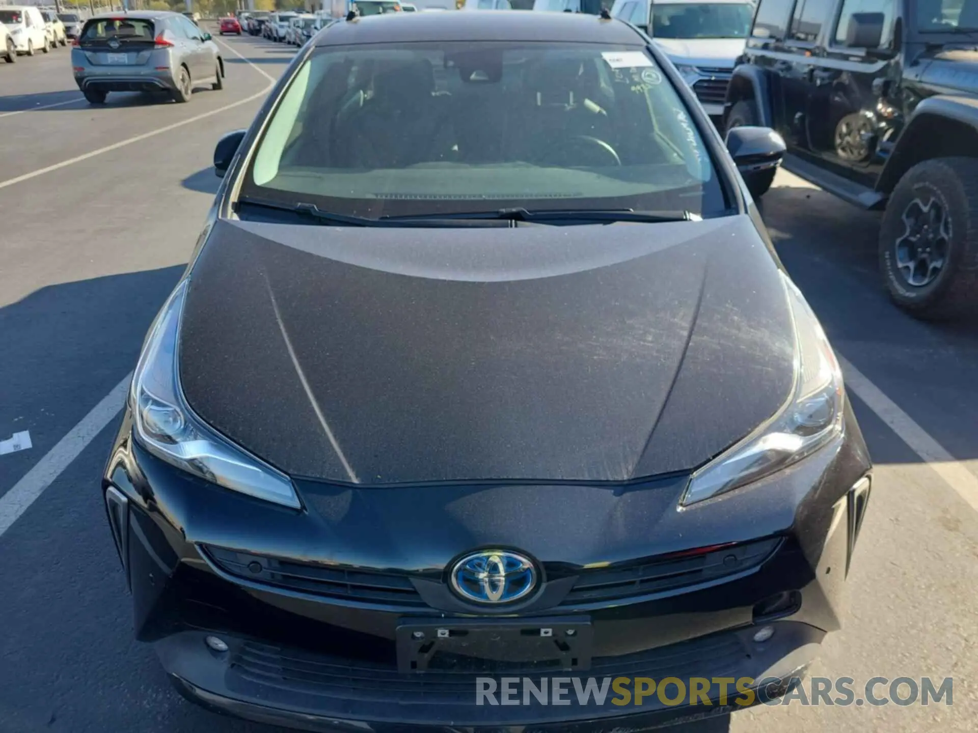 36 Photograph of a damaged car JTDKAMFU1N3159932 TOYOTA PRIUS 2022