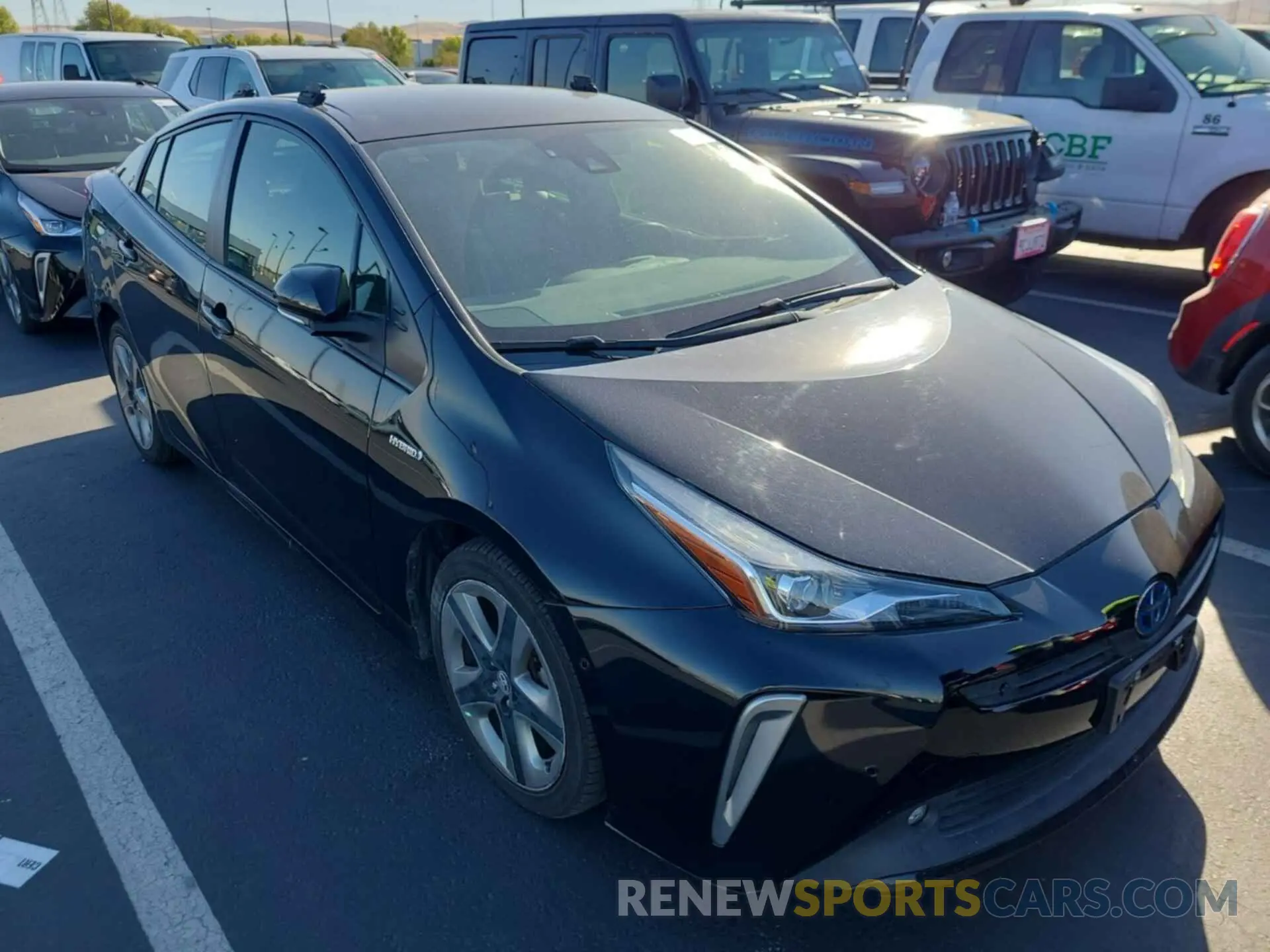 6 Photograph of a damaged car JTDKAMFU1N3159932 TOYOTA PRIUS 2022