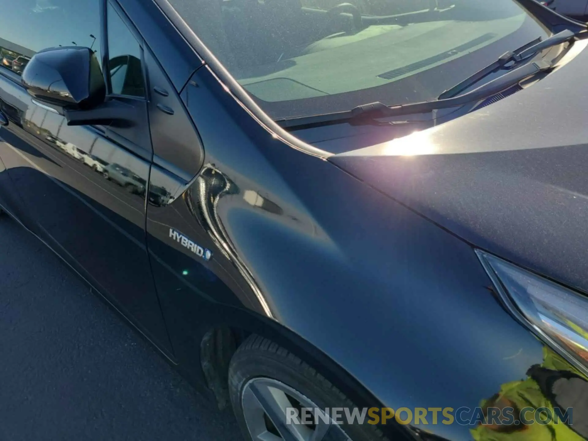 7 Photograph of a damaged car JTDKAMFU1N3159932 TOYOTA PRIUS 2022