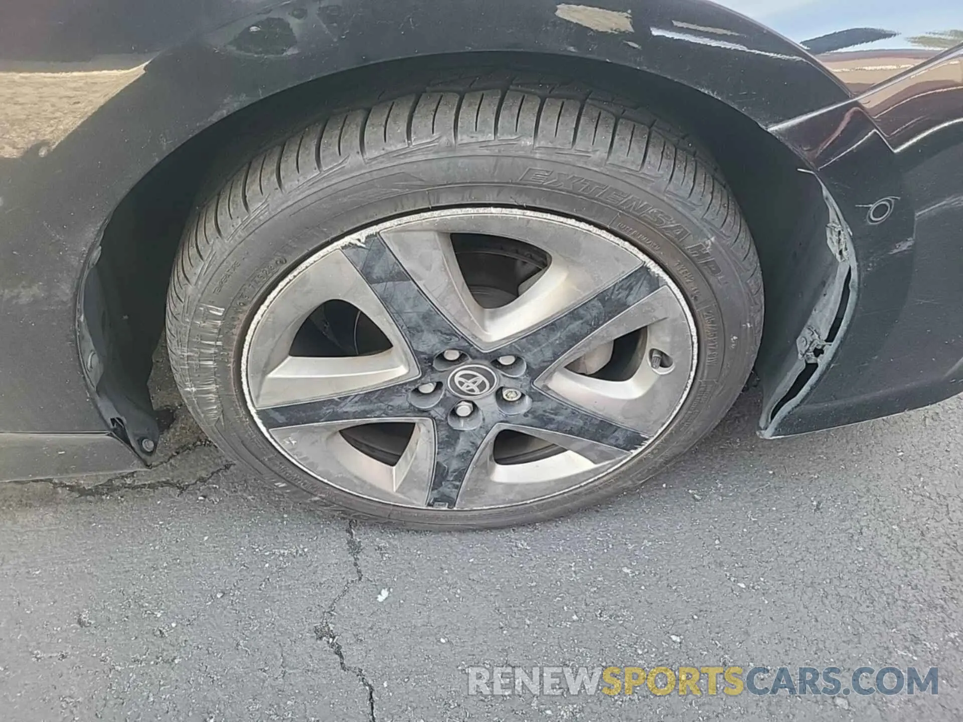 18 Photograph of a damaged car JTDKAMFU1N3160692 TOYOTA PRIUS 2022