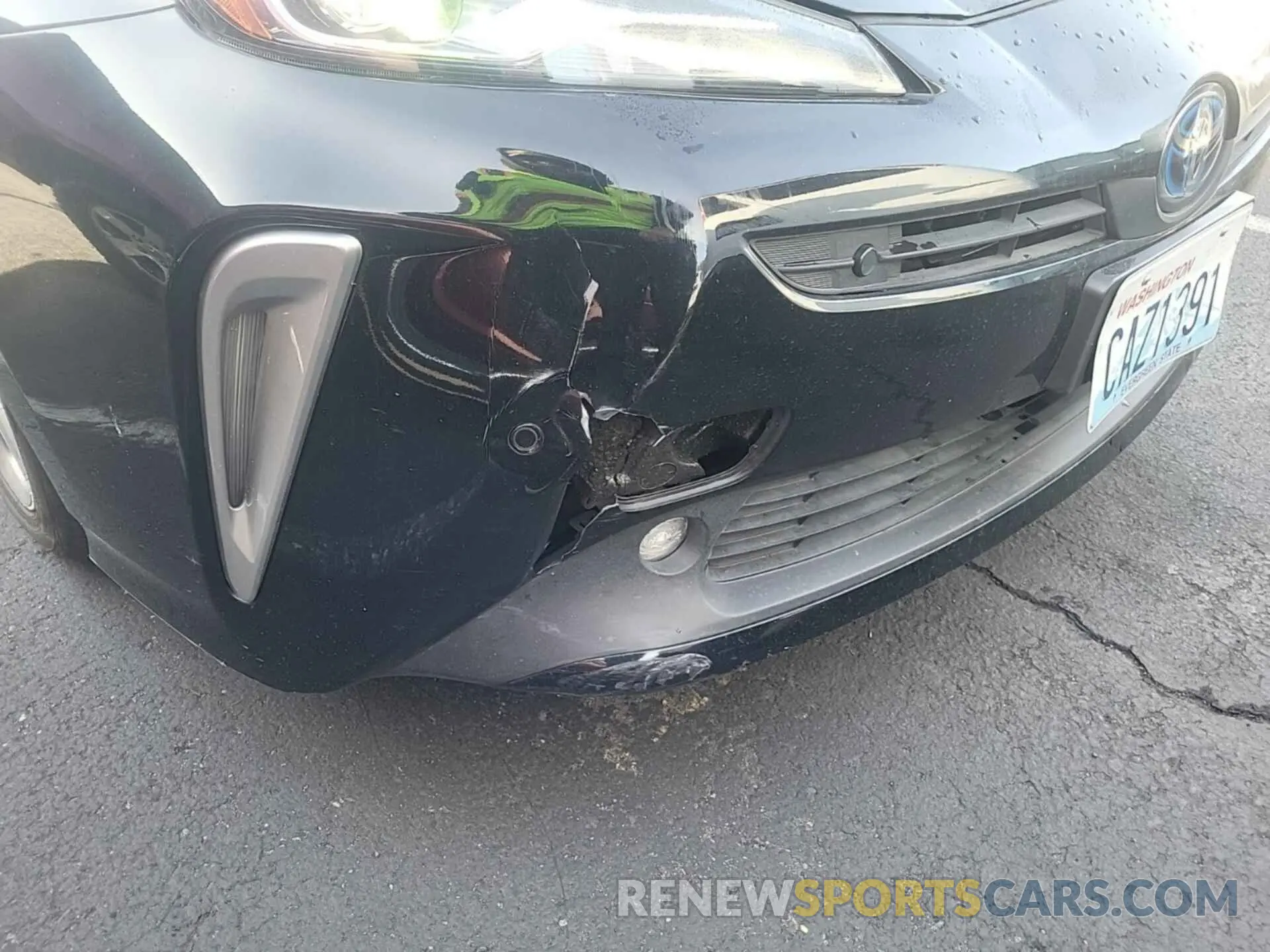 27 Photograph of a damaged car JTDKAMFU1N3160692 TOYOTA PRIUS 2022