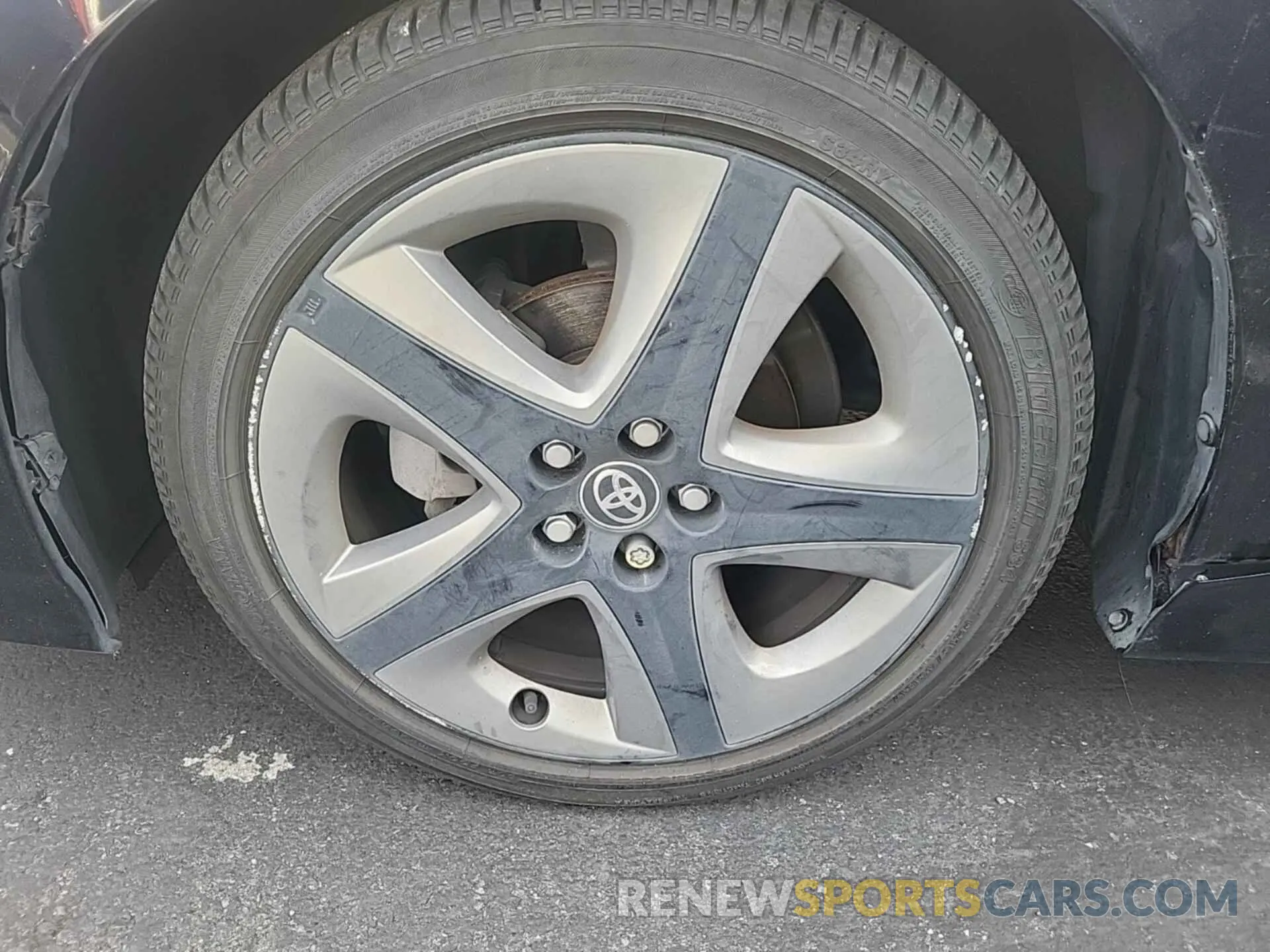 30 Photograph of a damaged car JTDKAMFU1N3160692 TOYOTA PRIUS 2022