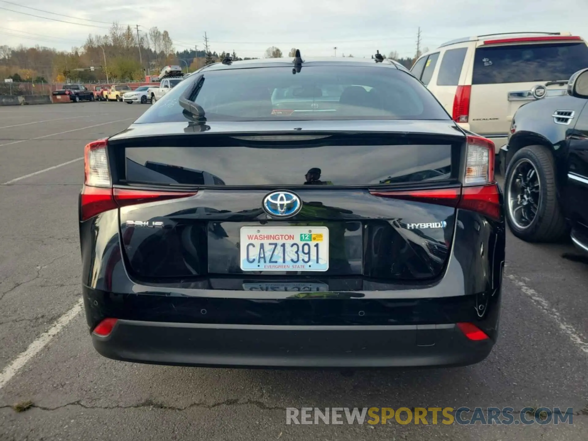 36 Photograph of a damaged car JTDKAMFU1N3160692 TOYOTA PRIUS 2022