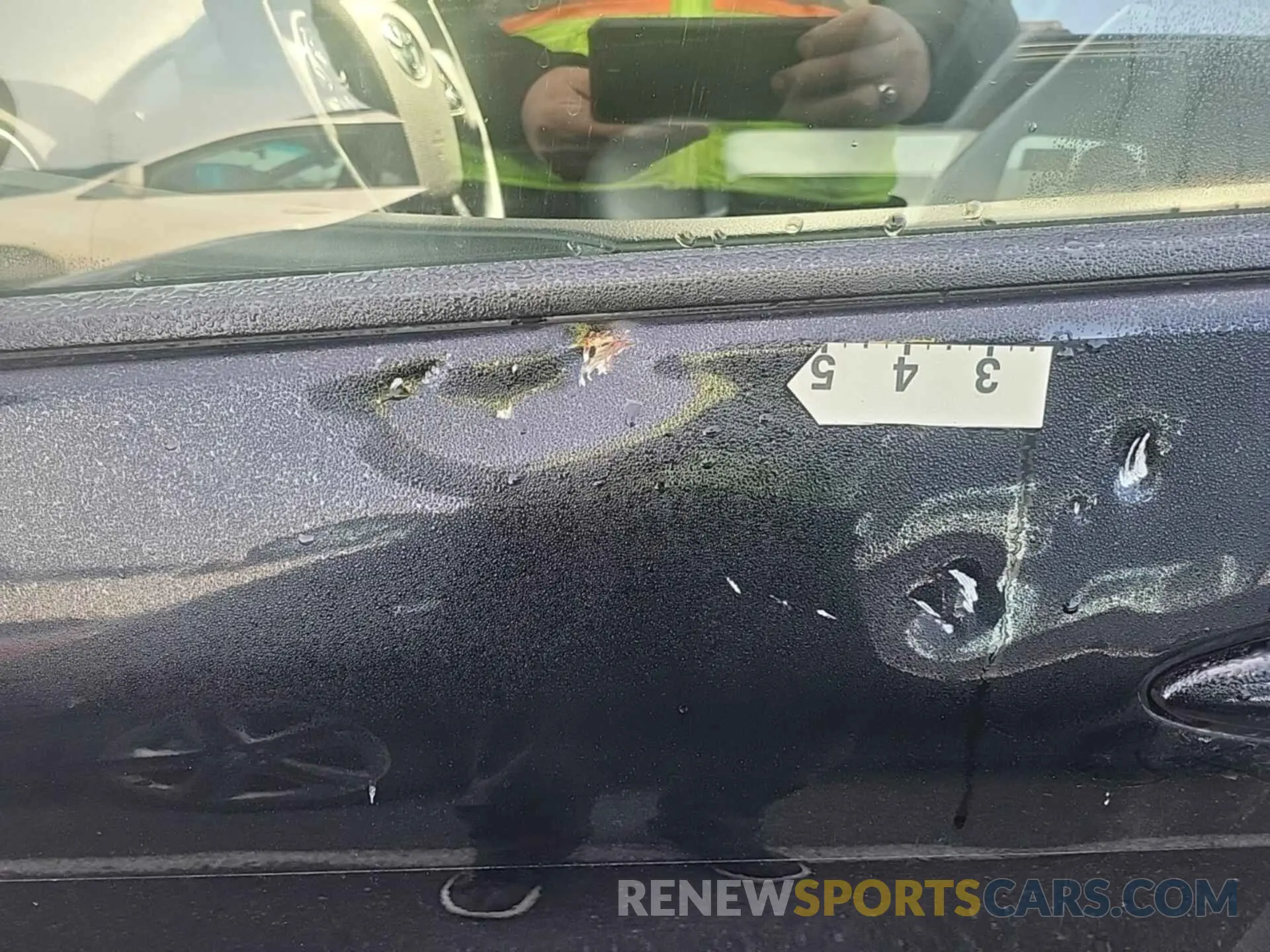 47 Photograph of a damaged car JTDKAMFU1N3160692 TOYOTA PRIUS 2022