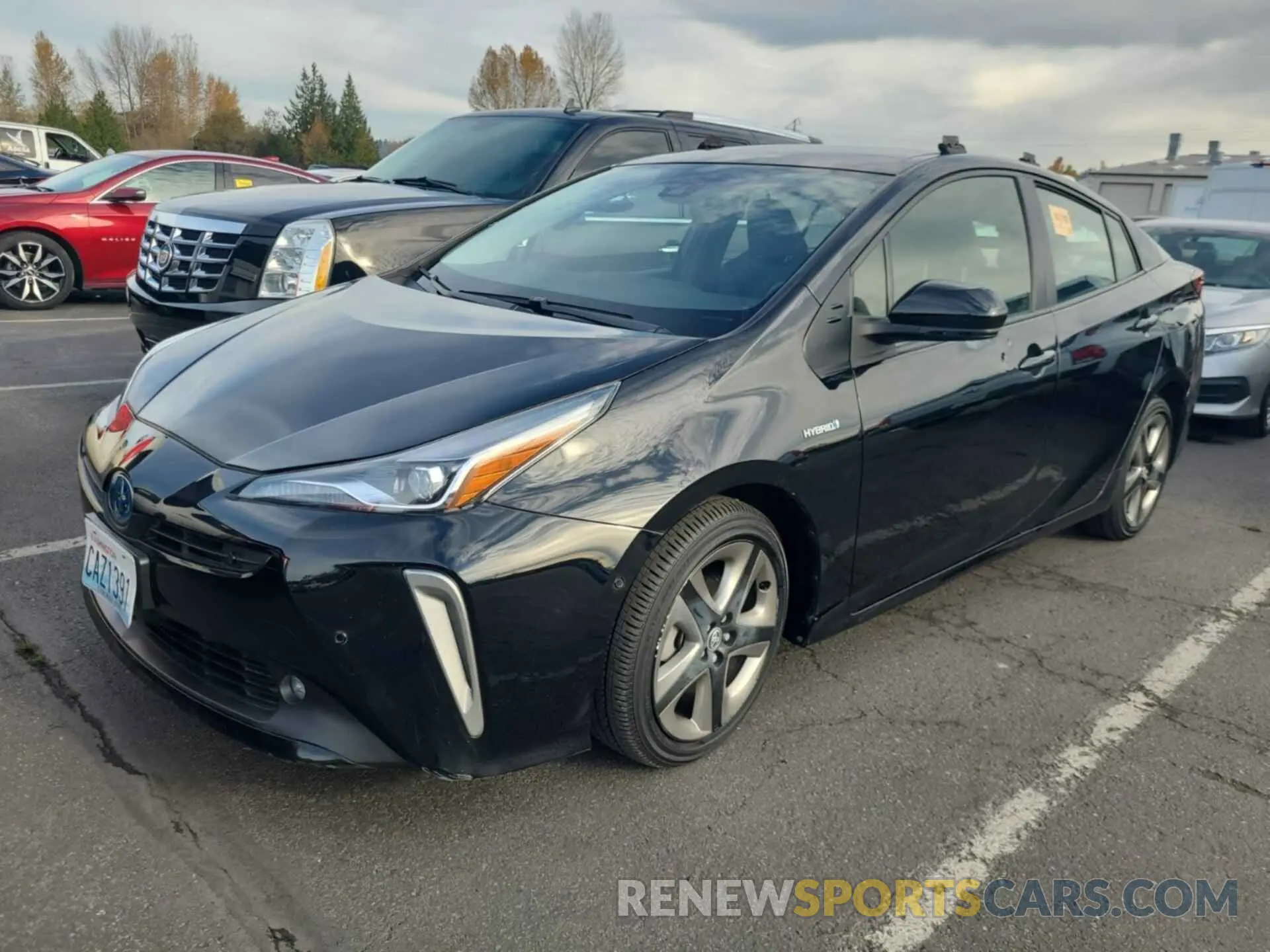 48 Photograph of a damaged car JTDKAMFU1N3160692 TOYOTA PRIUS 2022