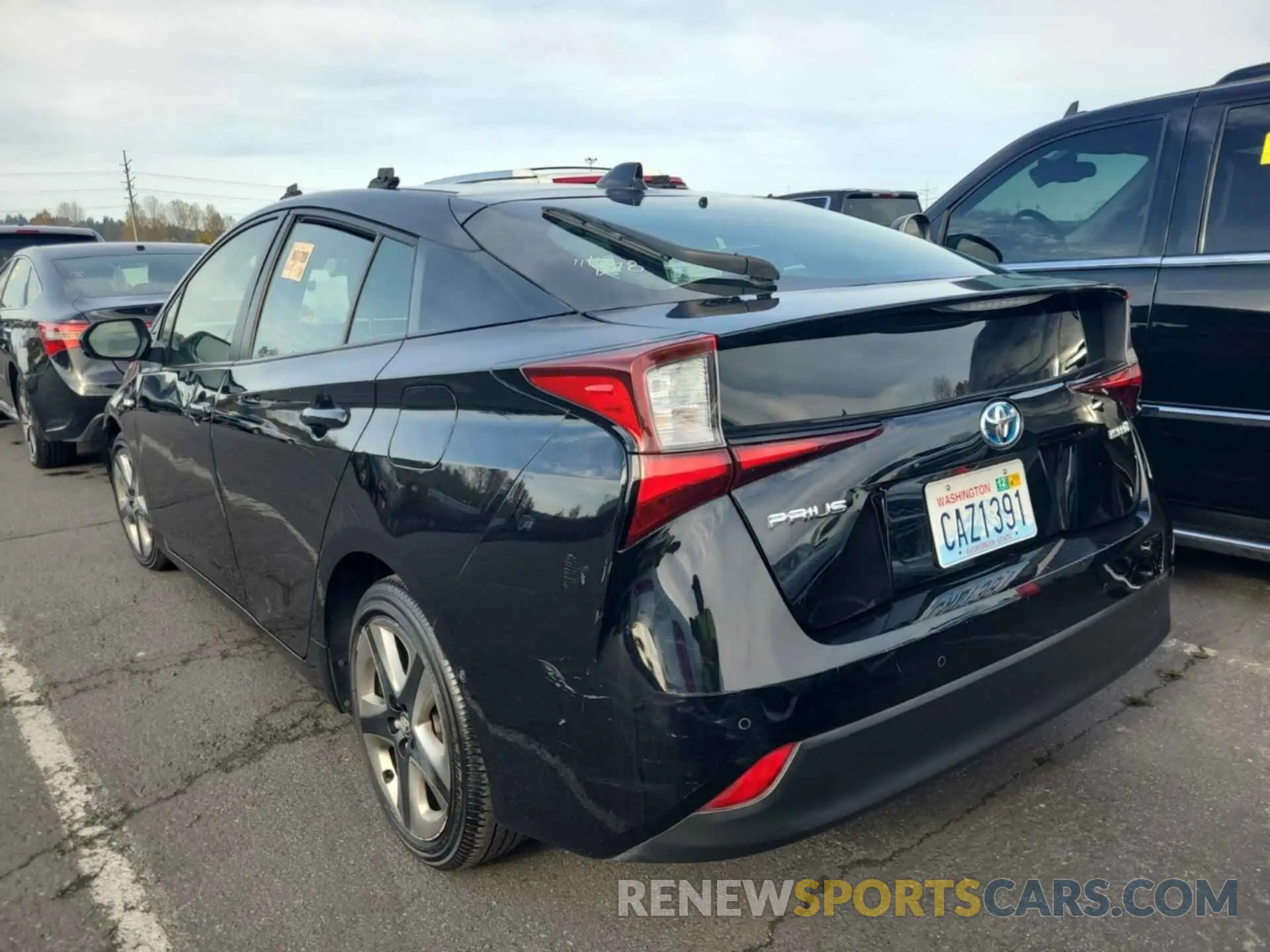 49 Photograph of a damaged car JTDKAMFU1N3160692 TOYOTA PRIUS 2022