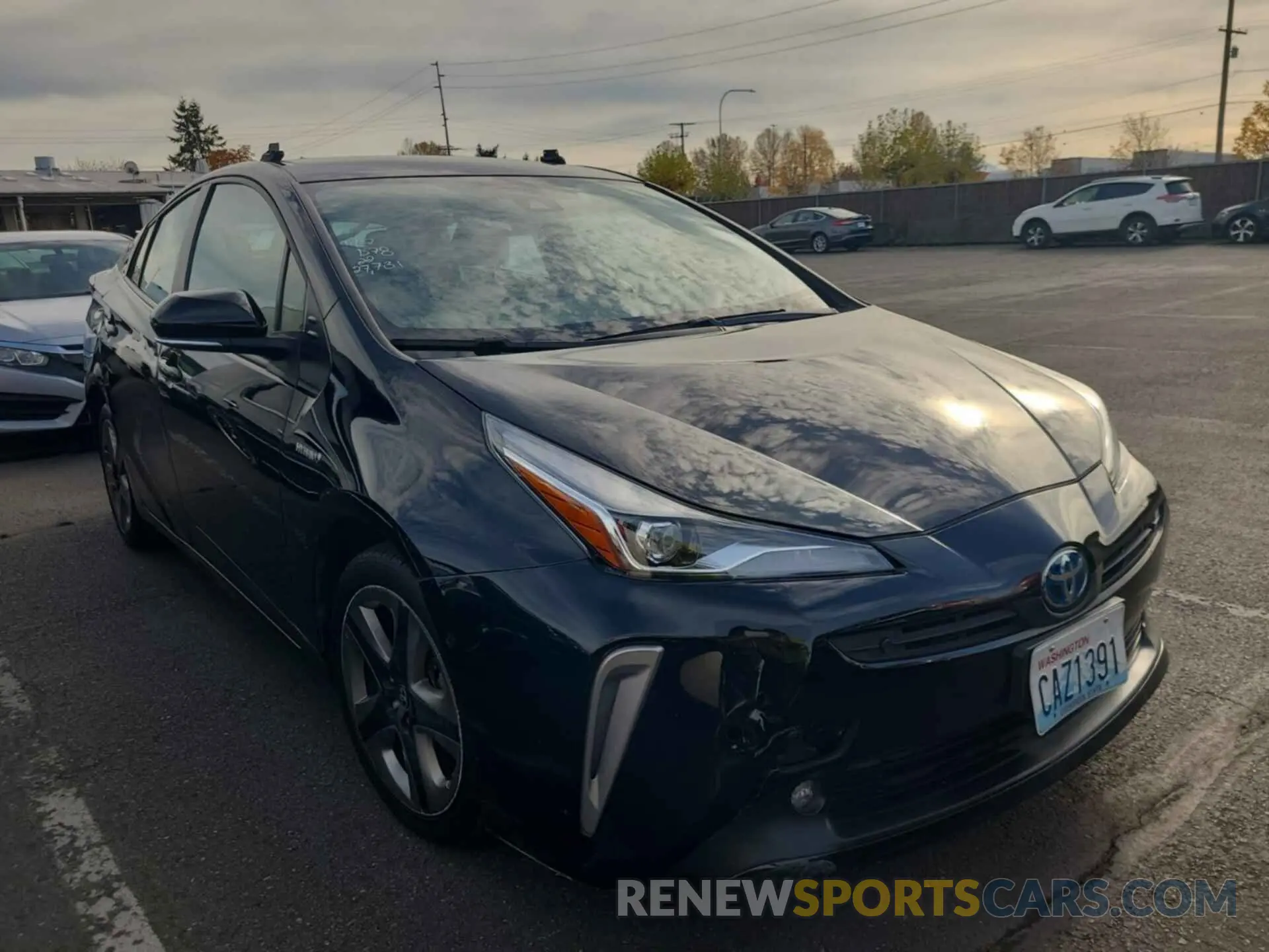 6 Photograph of a damaged car JTDKAMFU1N3160692 TOYOTA PRIUS 2022