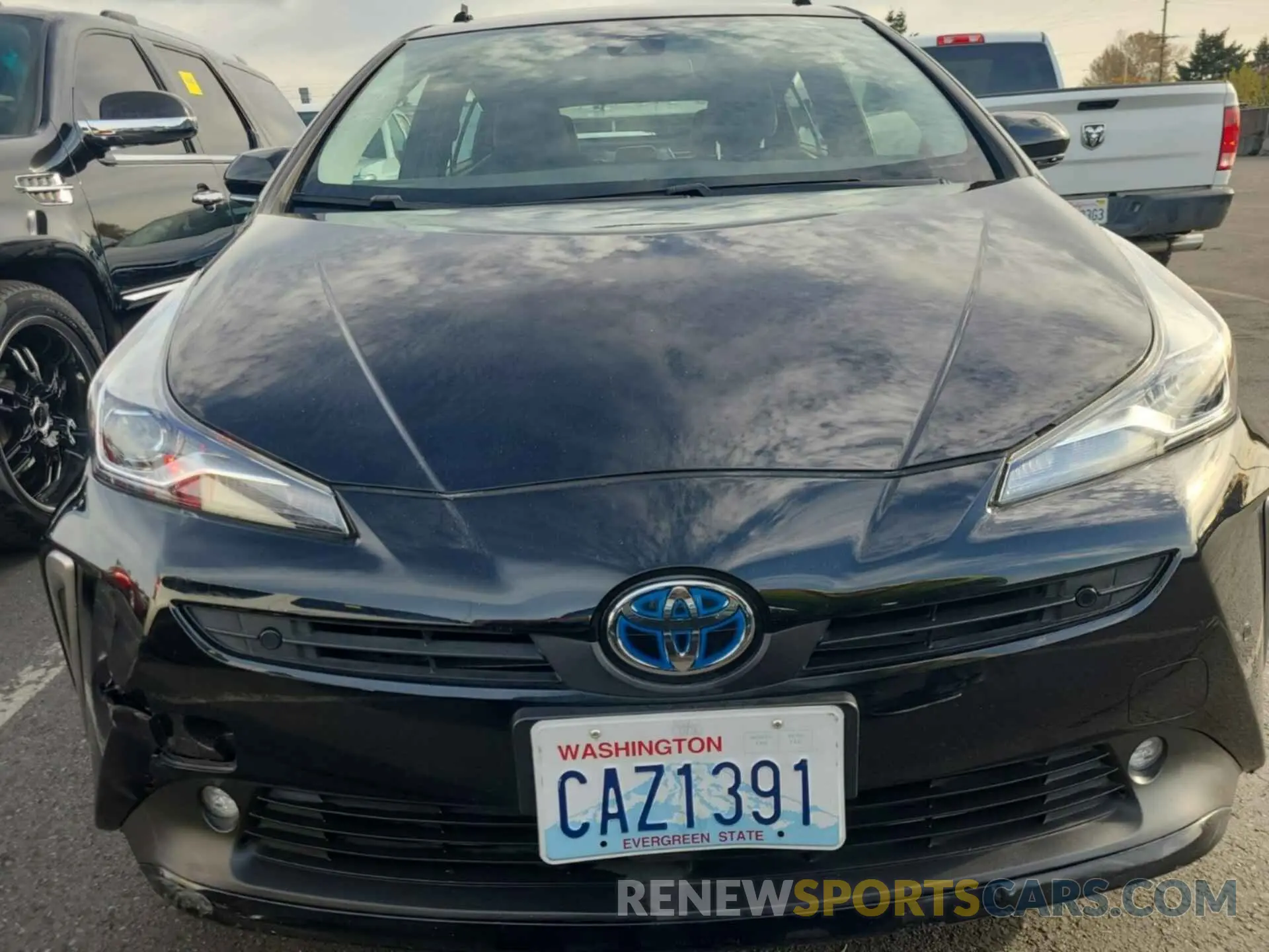 8 Photograph of a damaged car JTDKAMFU1N3160692 TOYOTA PRIUS 2022