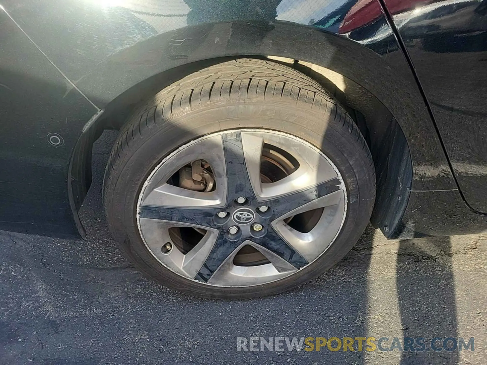 9 Photograph of a damaged car JTDKAMFU1N3160692 TOYOTA PRIUS 2022