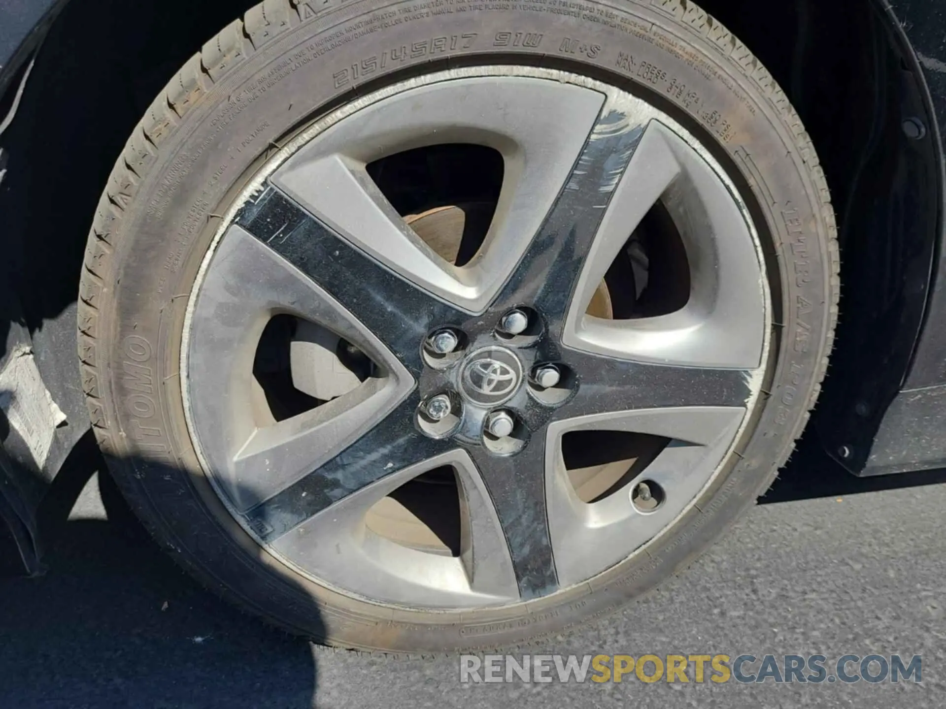 10 Photograph of a damaged car JTDKAMFU1N3160966 TOYOTA PRIUS 2022