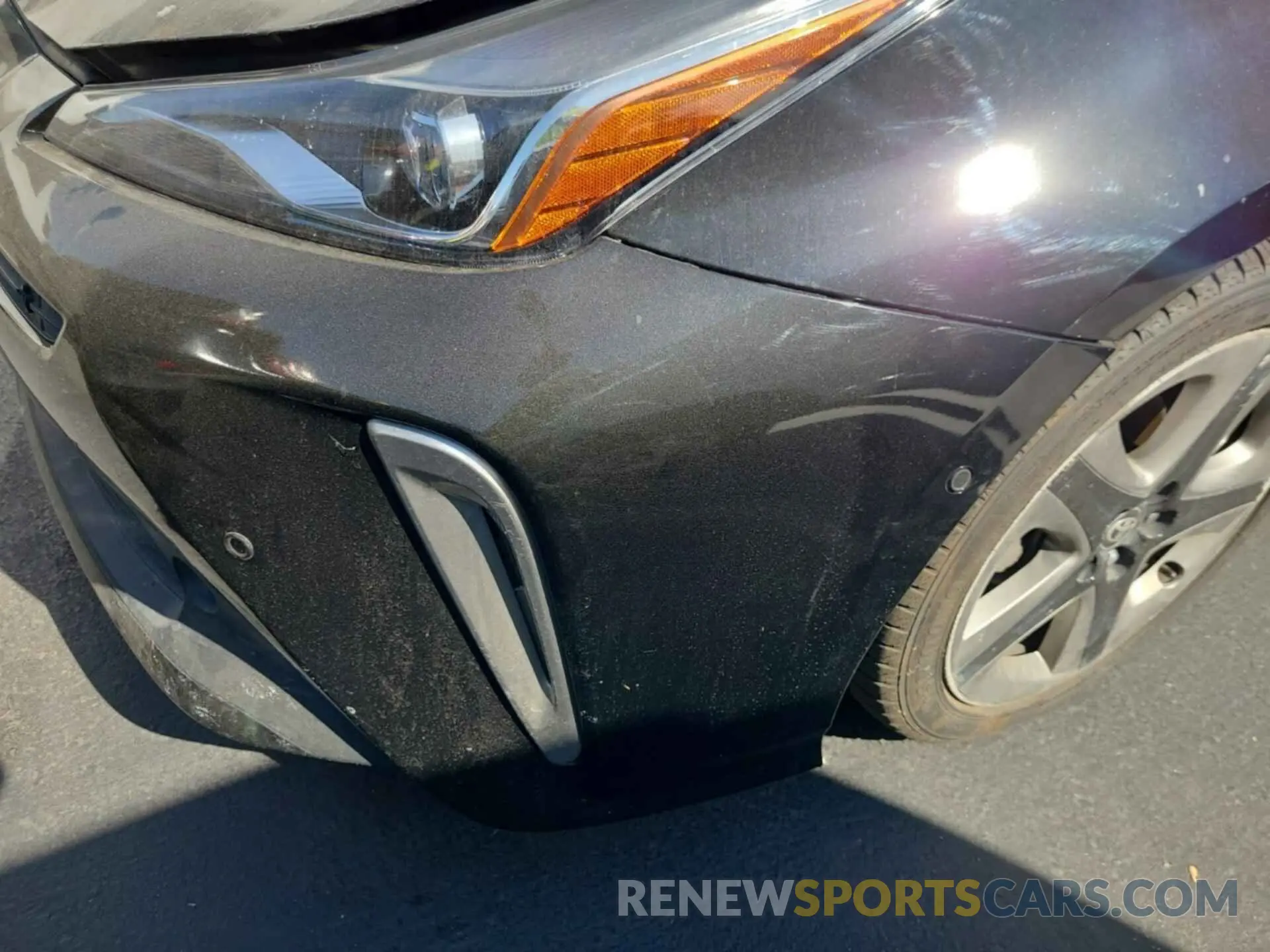 14 Photograph of a damaged car JTDKAMFU1N3160966 TOYOTA PRIUS 2022