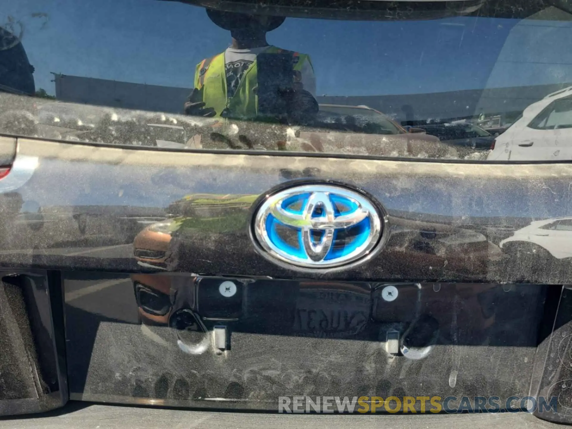 15 Photograph of a damaged car JTDKAMFU1N3160966 TOYOTA PRIUS 2022