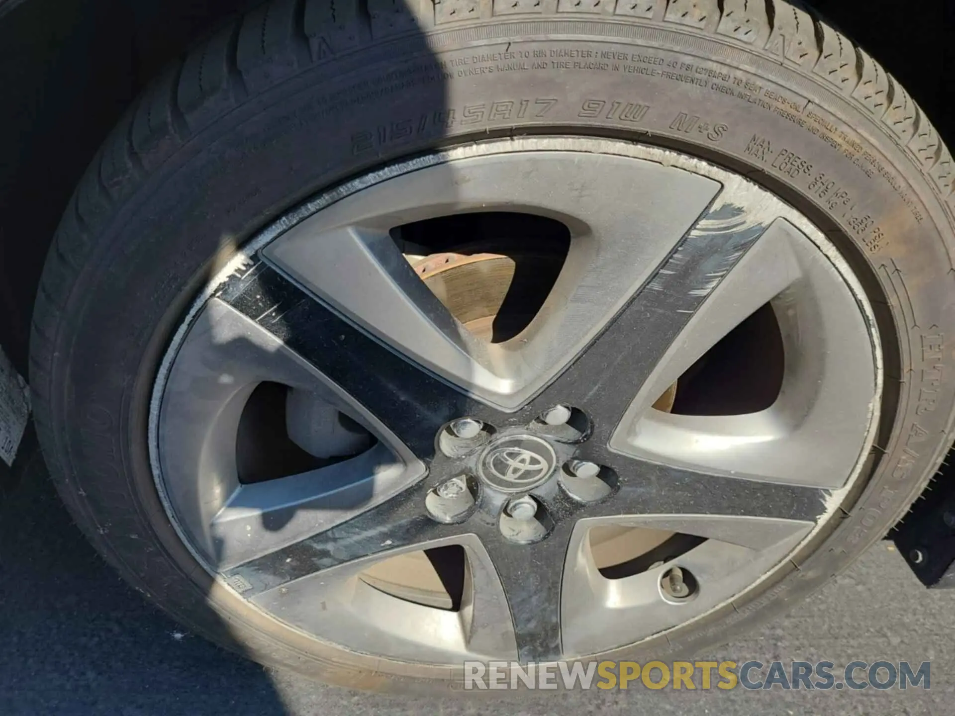 25 Photograph of a damaged car JTDKAMFU1N3160966 TOYOTA PRIUS 2022