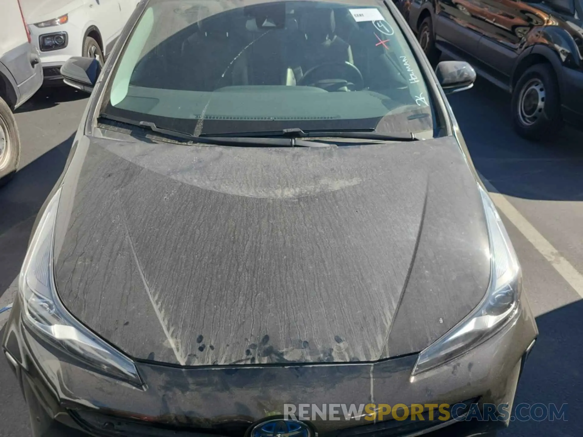 33 Photograph of a damaged car JTDKAMFU1N3160966 TOYOTA PRIUS 2022
