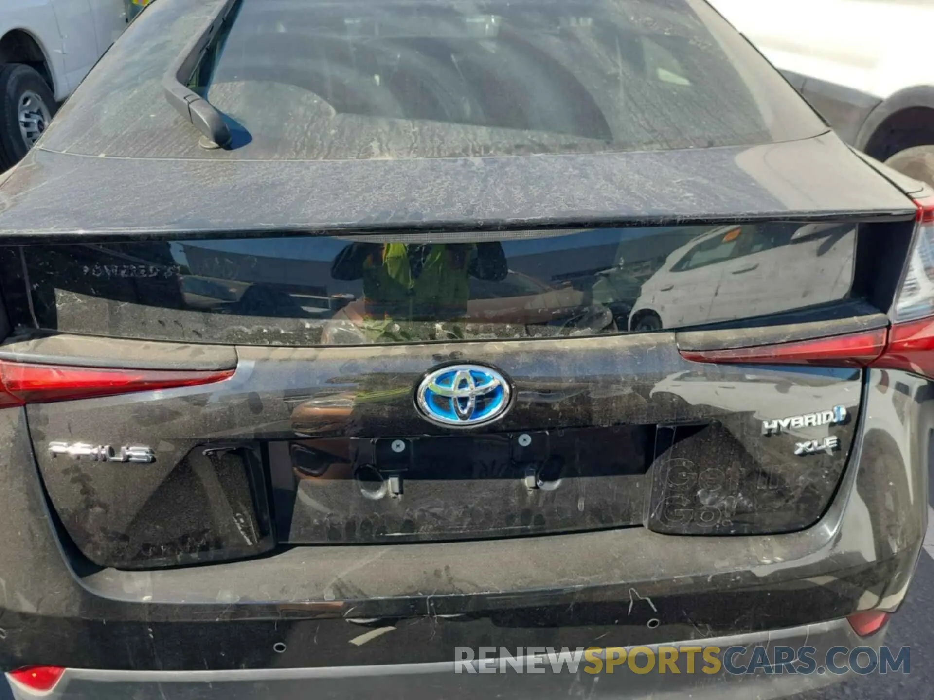 38 Photograph of a damaged car JTDKAMFU1N3160966 TOYOTA PRIUS 2022
