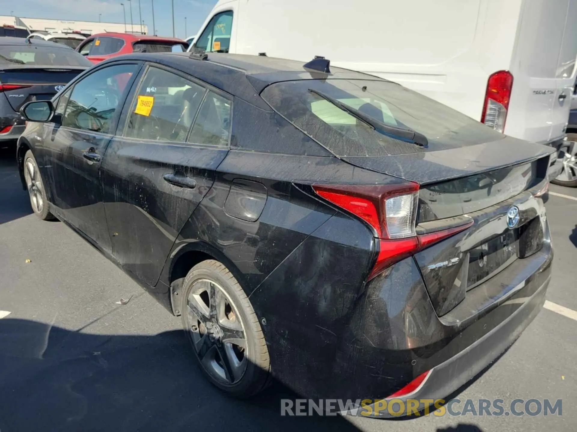 41 Photograph of a damaged car JTDKAMFU1N3160966 TOYOTA PRIUS 2022