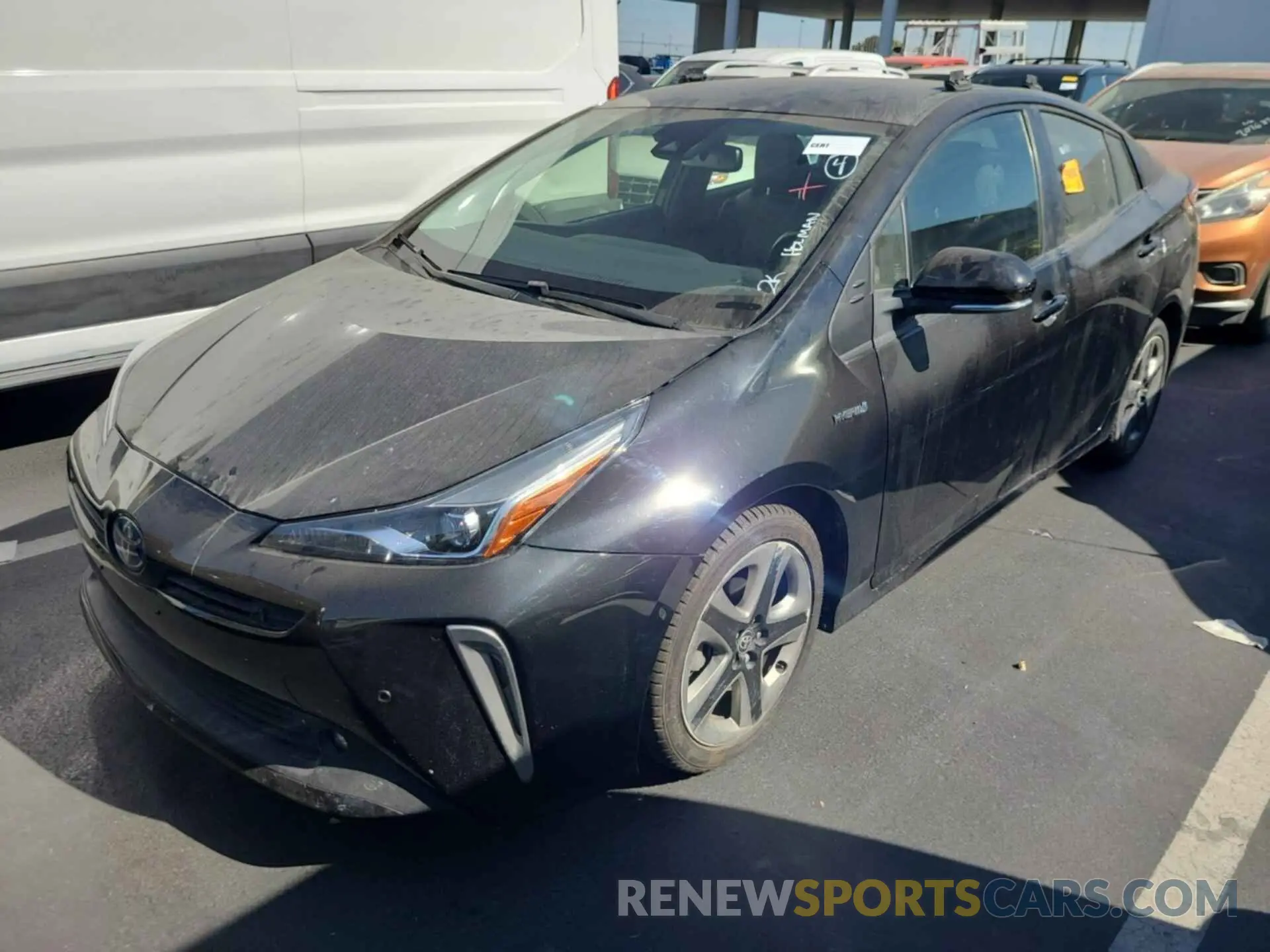 9 Photograph of a damaged car JTDKAMFU1N3160966 TOYOTA PRIUS 2022