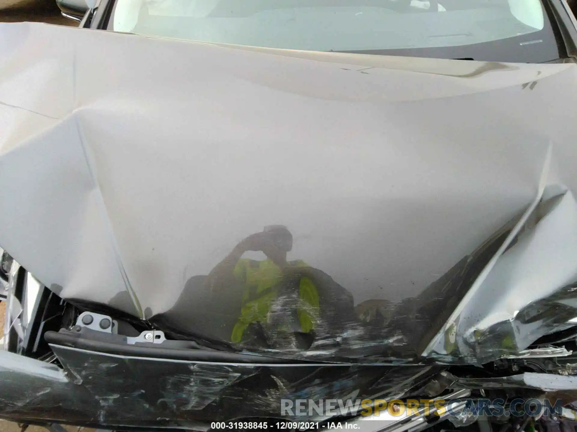 10 Photograph of a damaged car JTDKAMFU1N3161051 TOYOTA PRIUS 2022