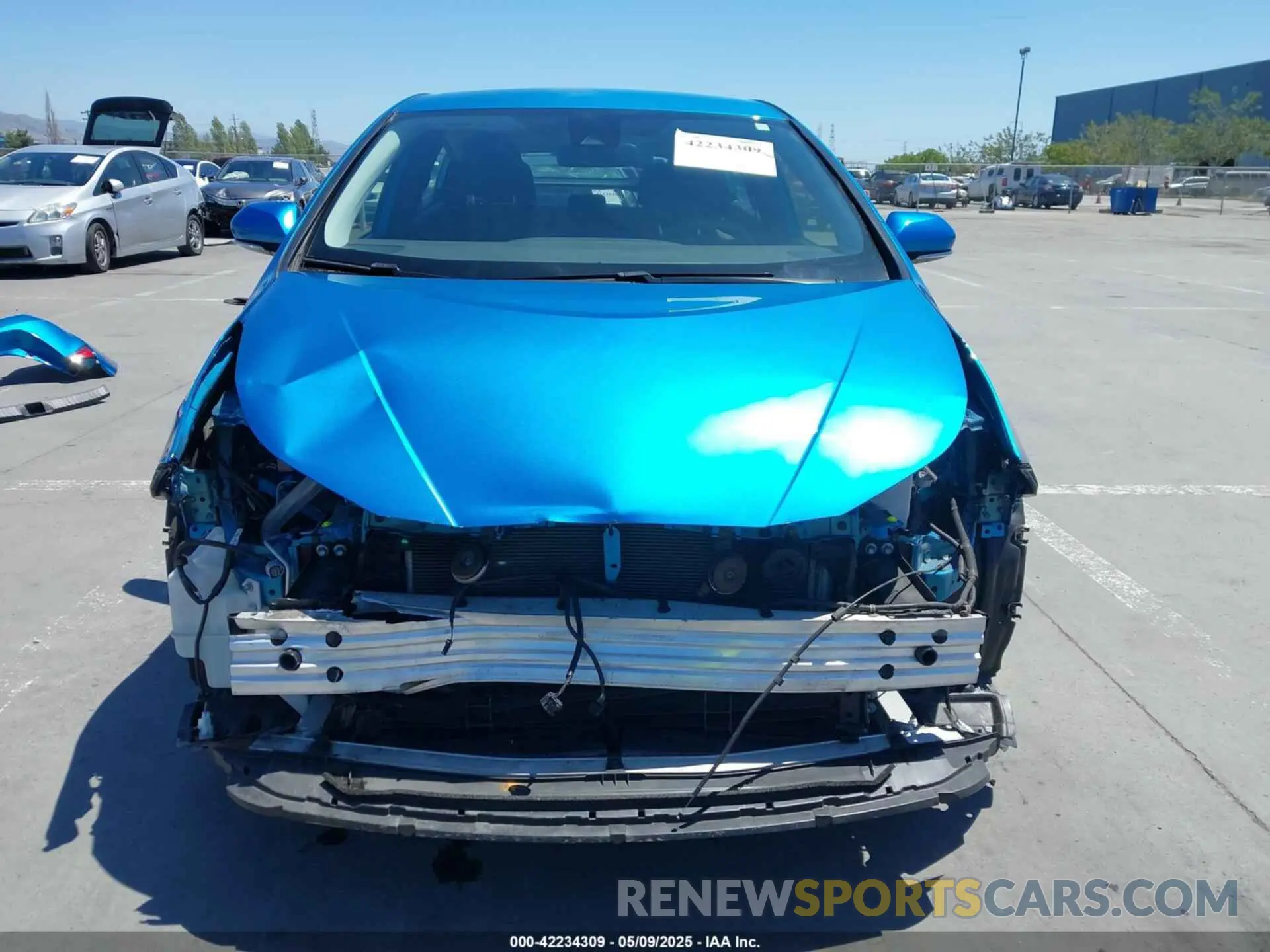 13 Photograph of a damaged car JTDKAMFU1N3164838 TOYOTA PRIUS 2022