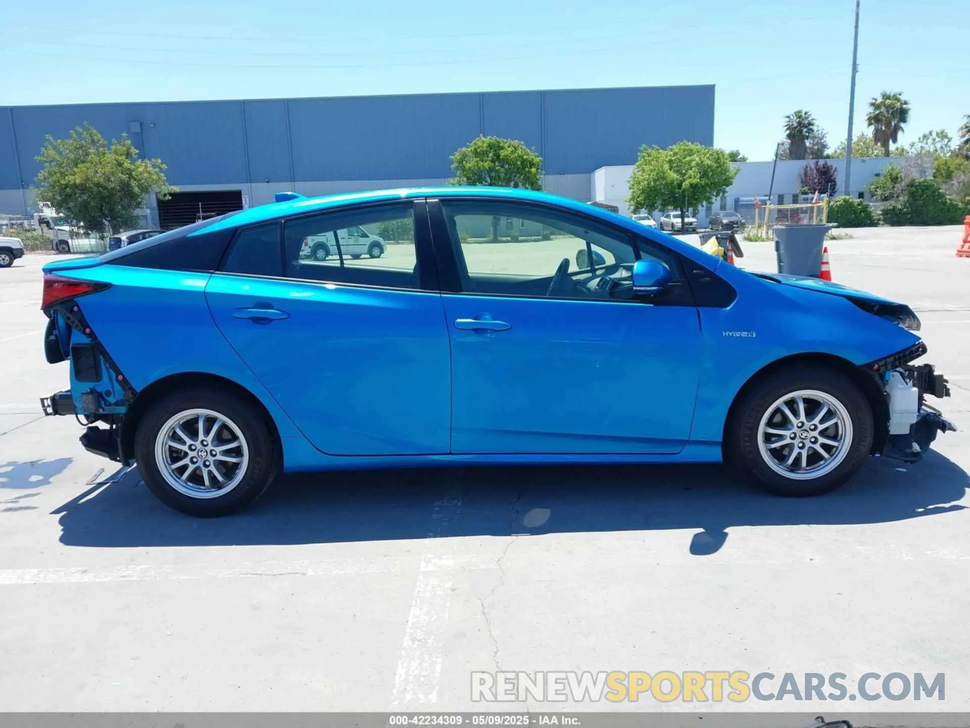 14 Photograph of a damaged car JTDKAMFU1N3164838 TOYOTA PRIUS 2022