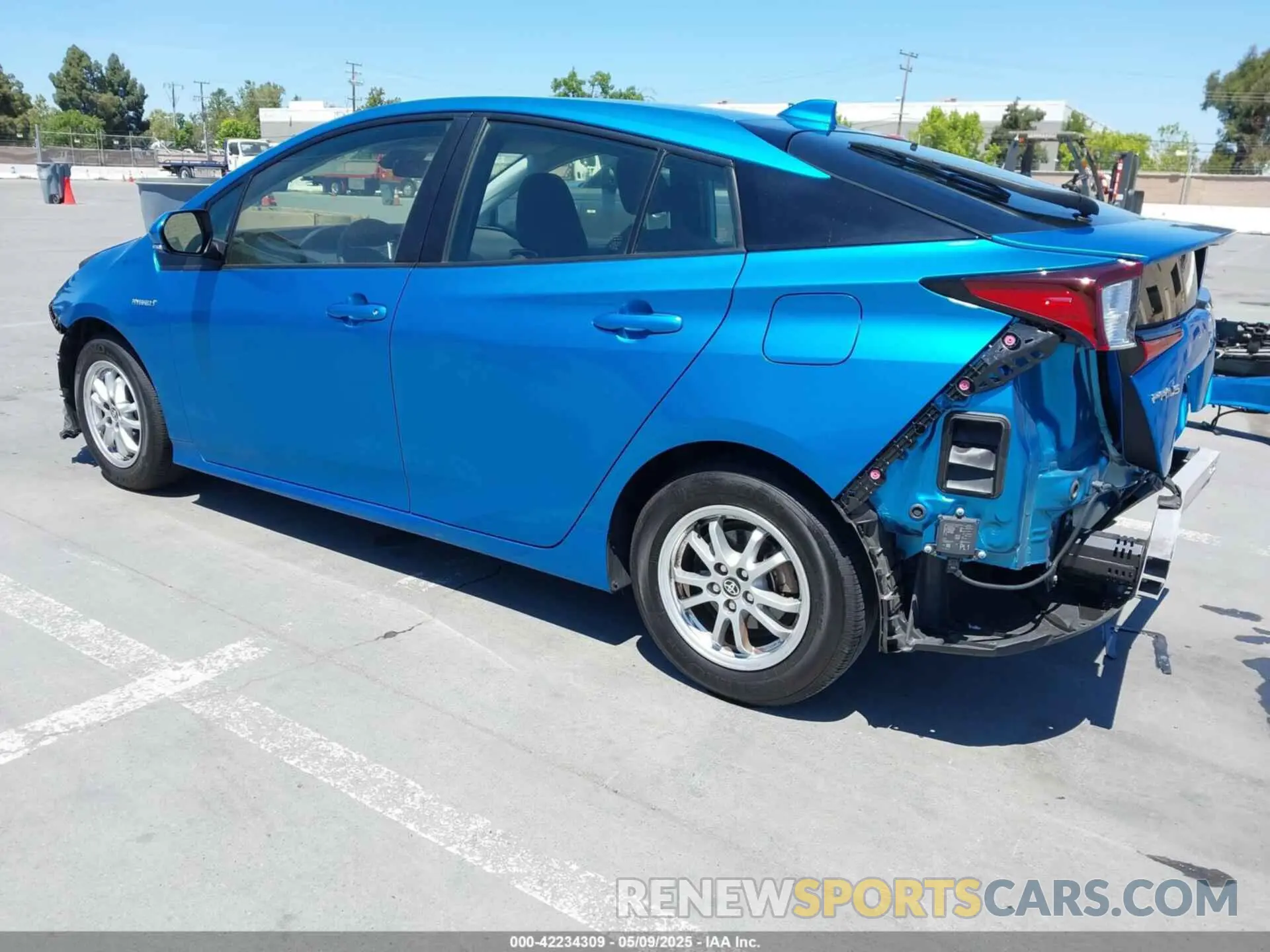 3 Photograph of a damaged car JTDKAMFU1N3164838 TOYOTA PRIUS 2022