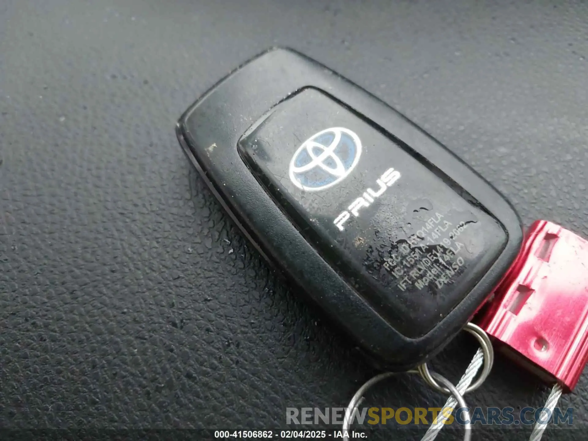 11 Photograph of a damaged car JTDKAMFU1N3177055 TOYOTA PRIUS 2022