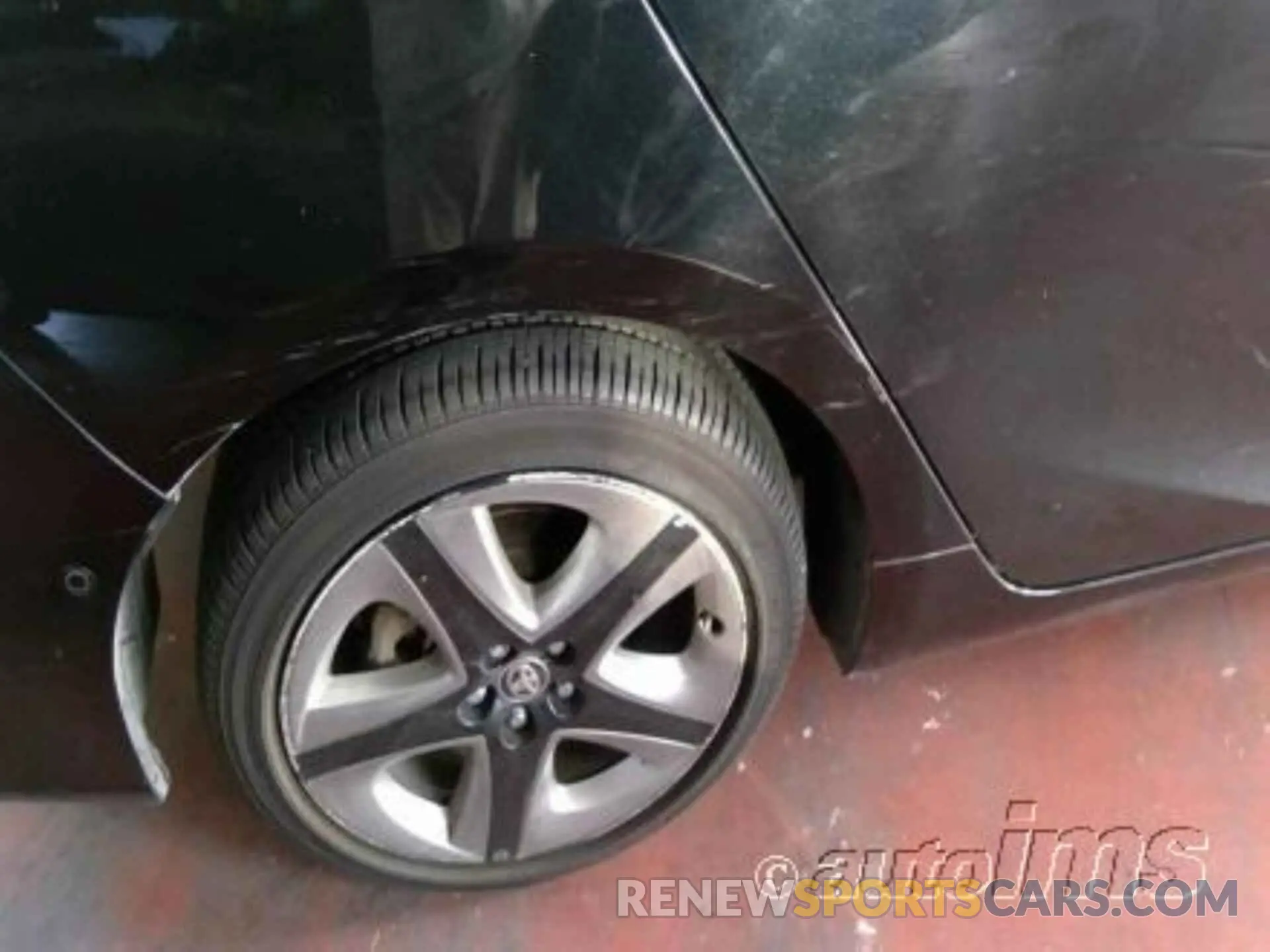 7 Photograph of a damaged car JTDKAMFU1N3178867 TOYOTA PRIUS 2022